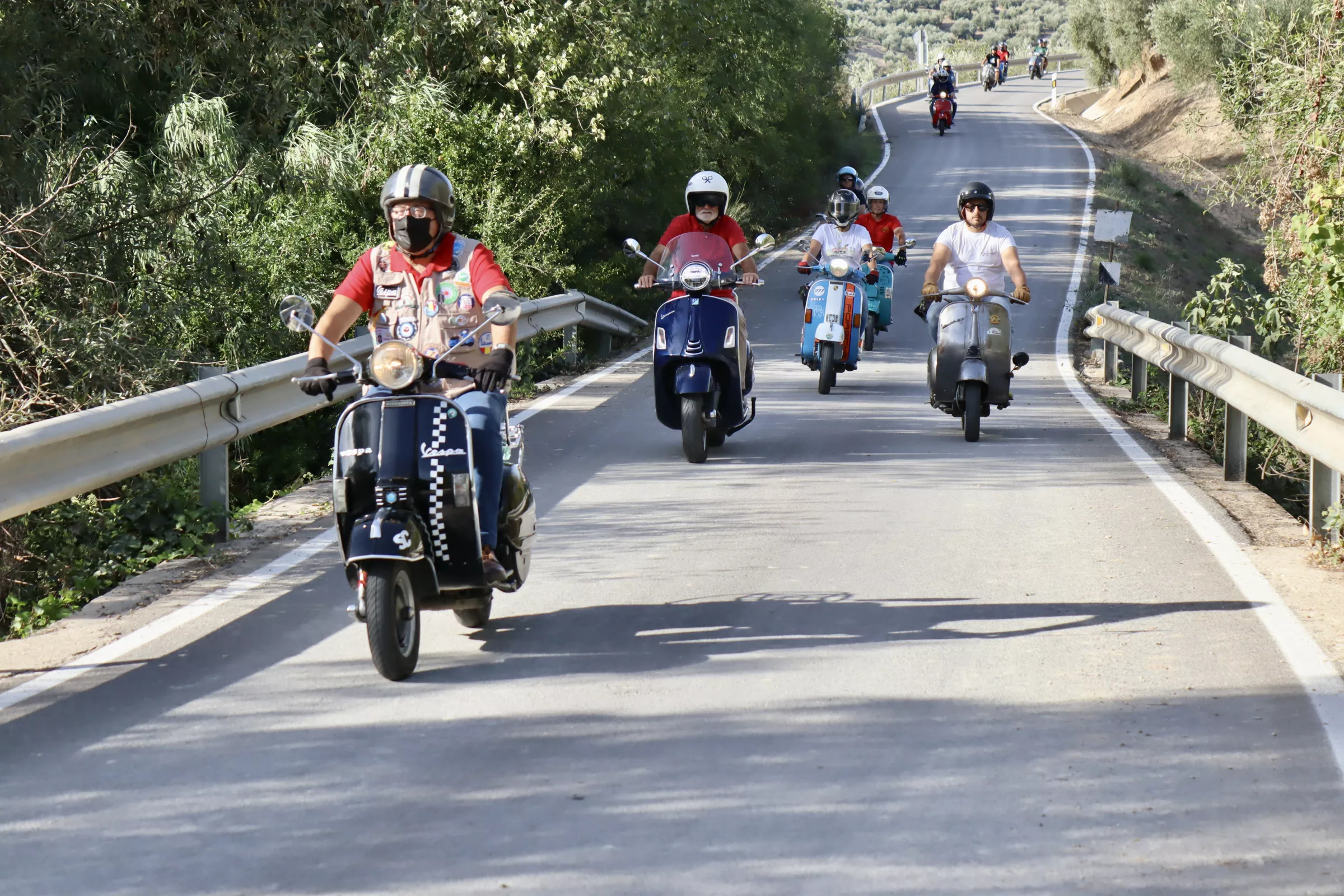 Ruta Subbética Vespa 2023