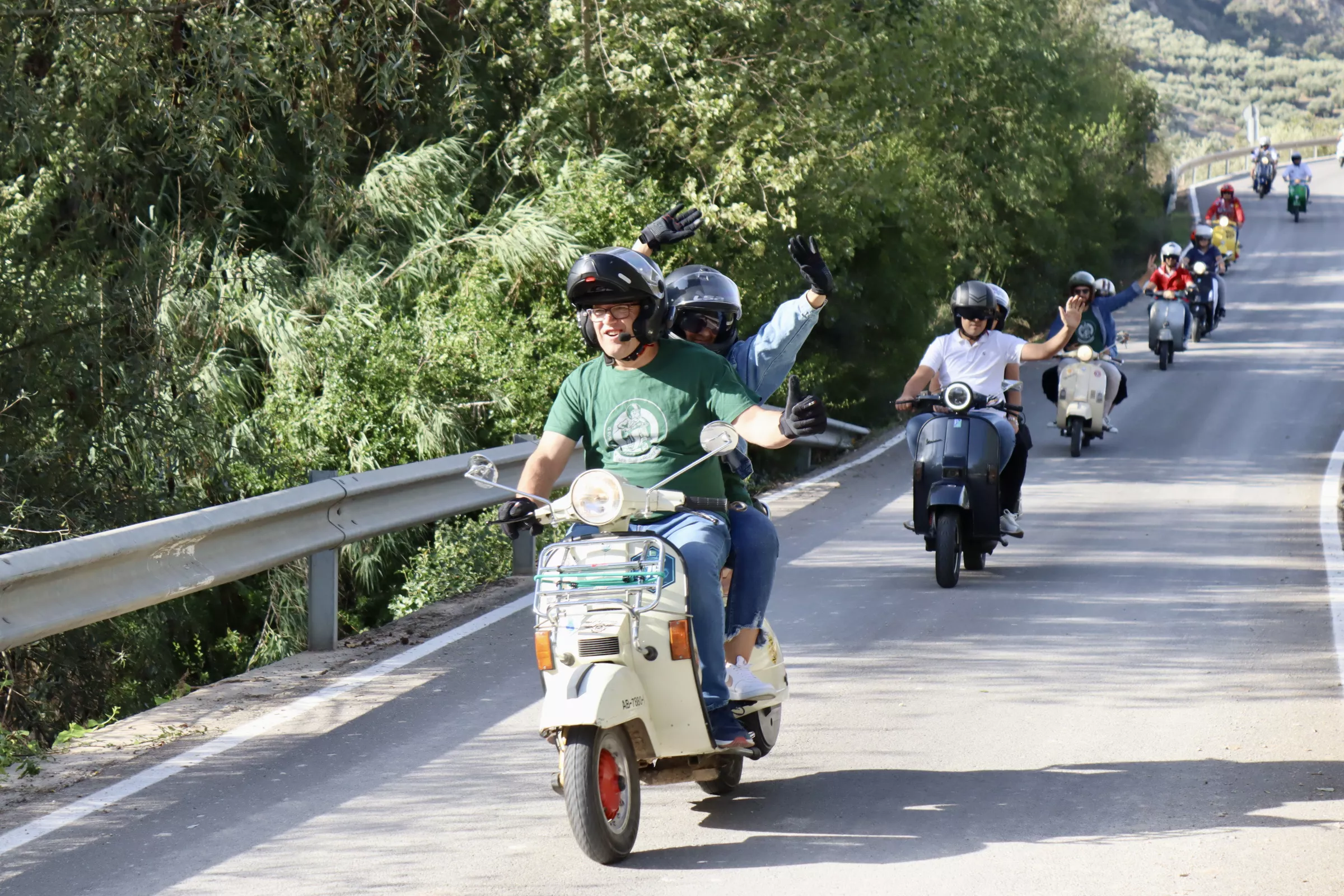 Ruta Subbética Vespa 2023