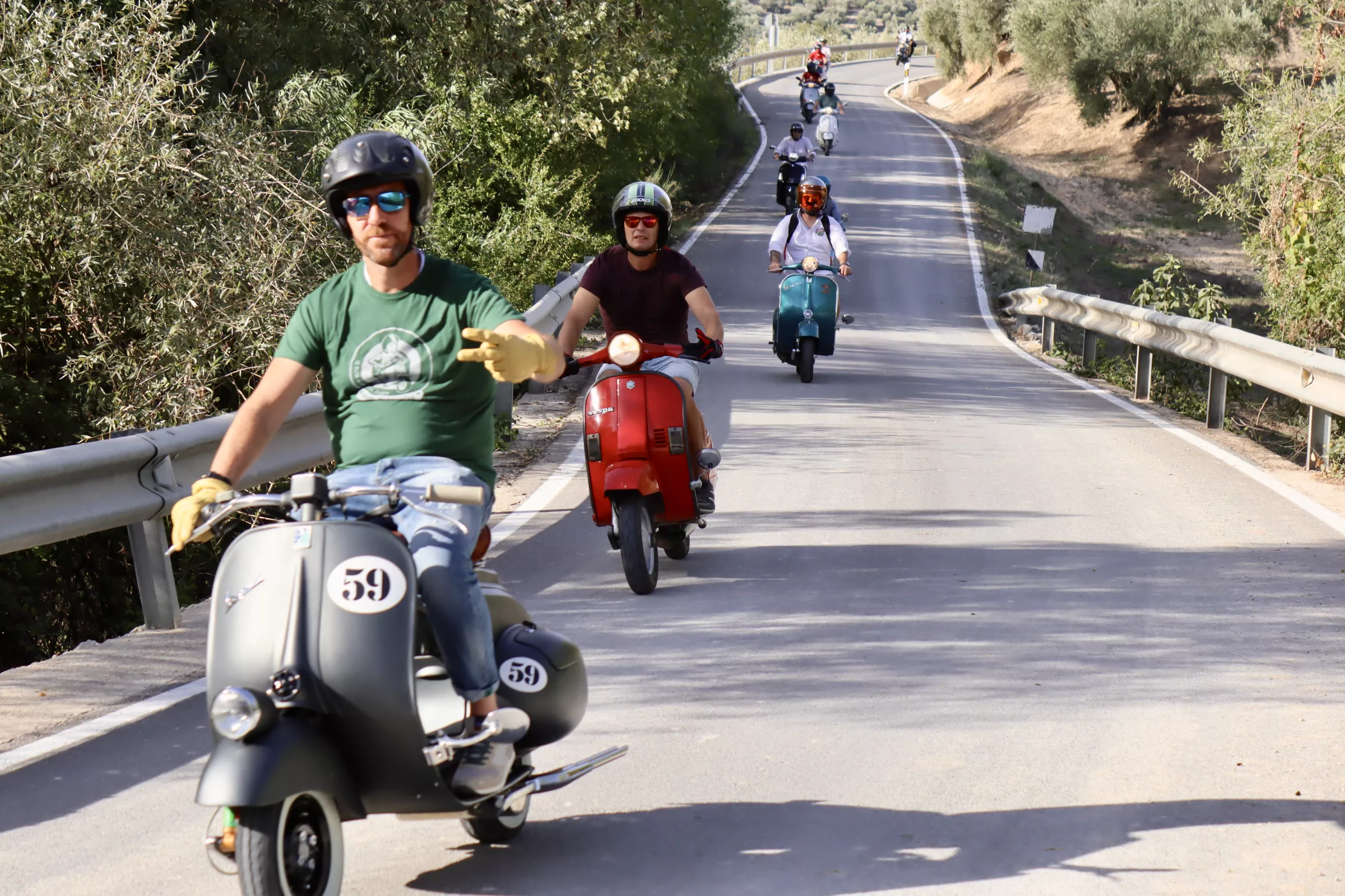 Ruta Subbética Vespa 2023