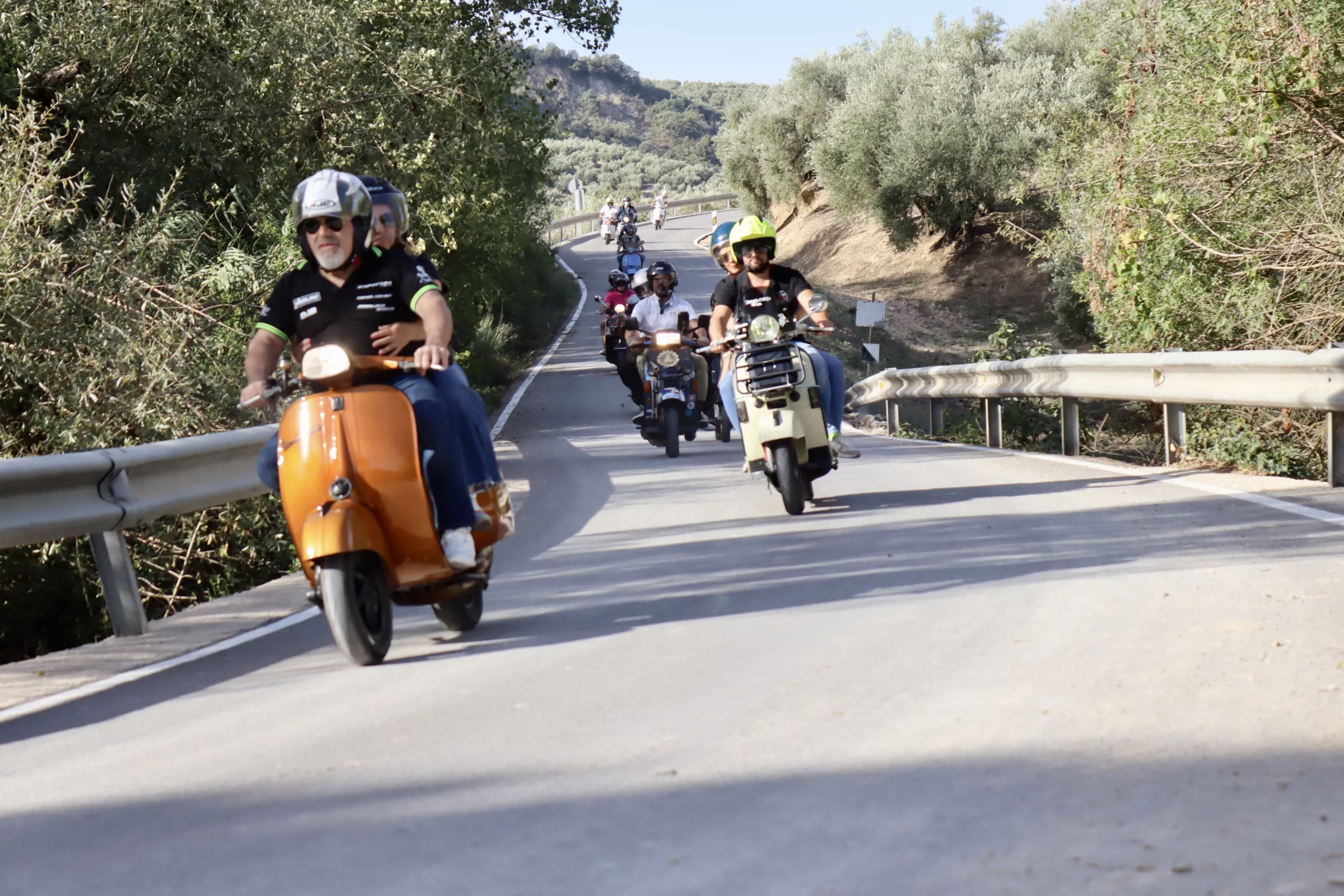Ruta Subbética Vespa 2023