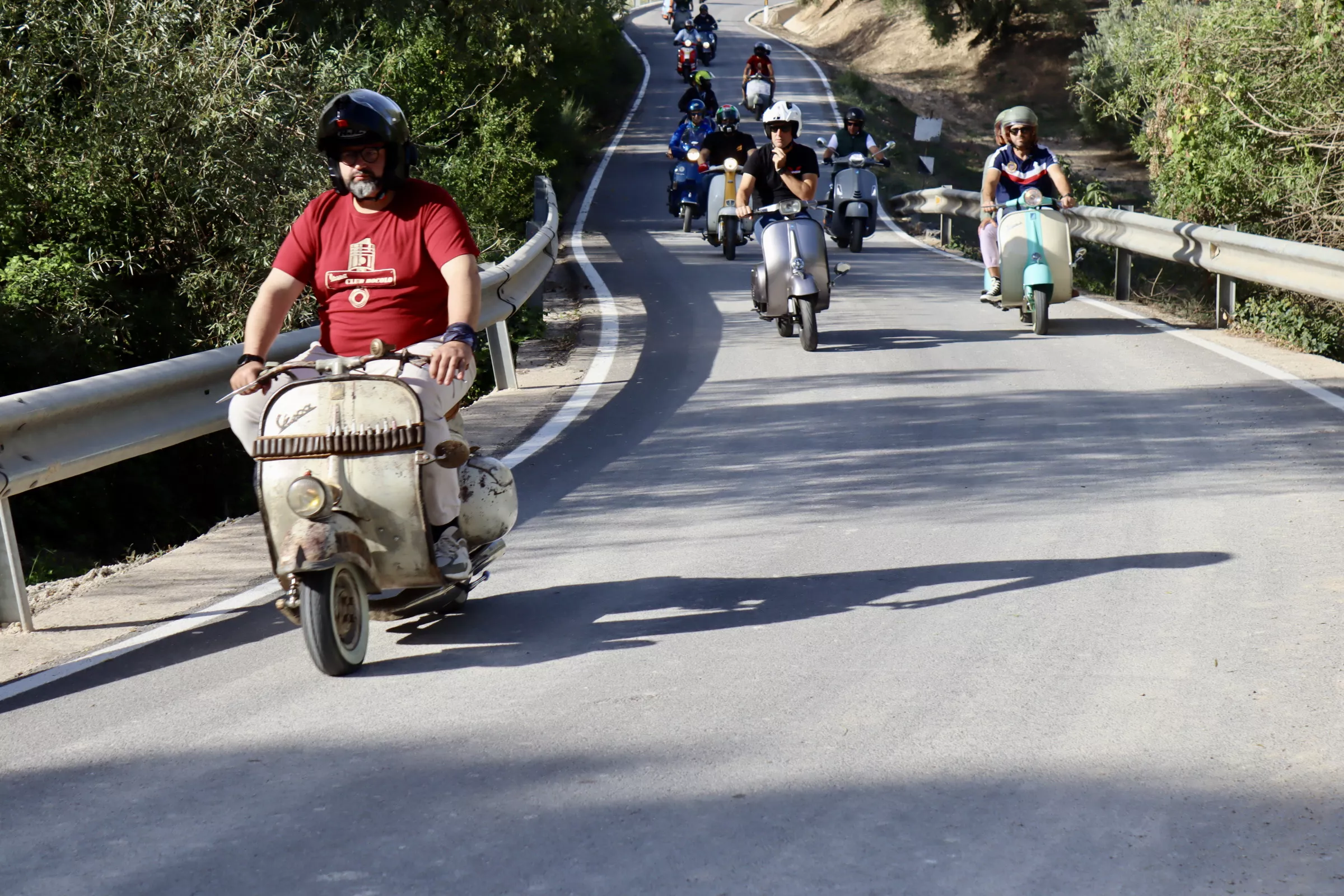 Ruta Subbética Vespa 2023