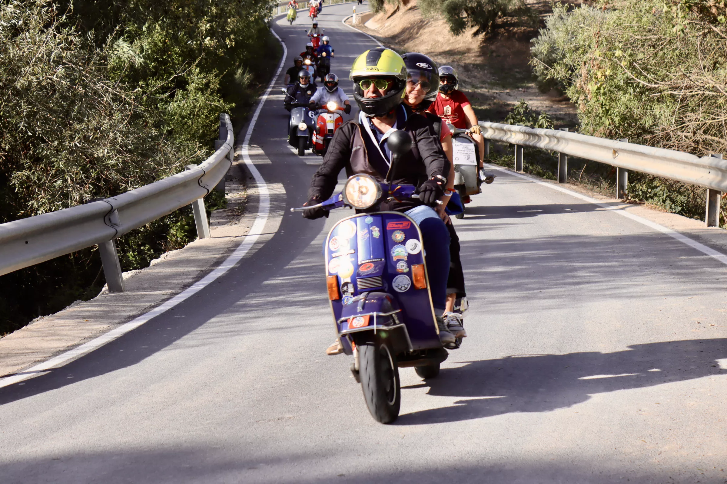 Ruta Subbética Vespa 2023