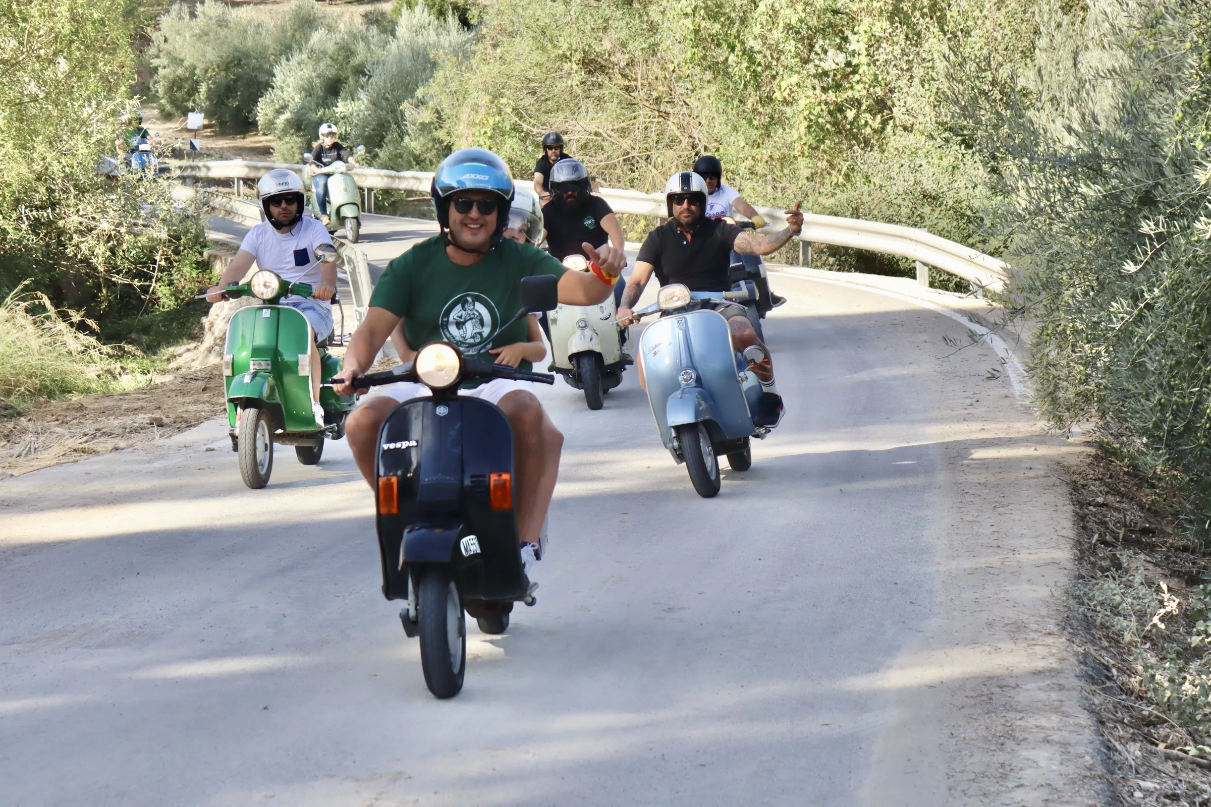 Ruta Subbética Vespa 2023