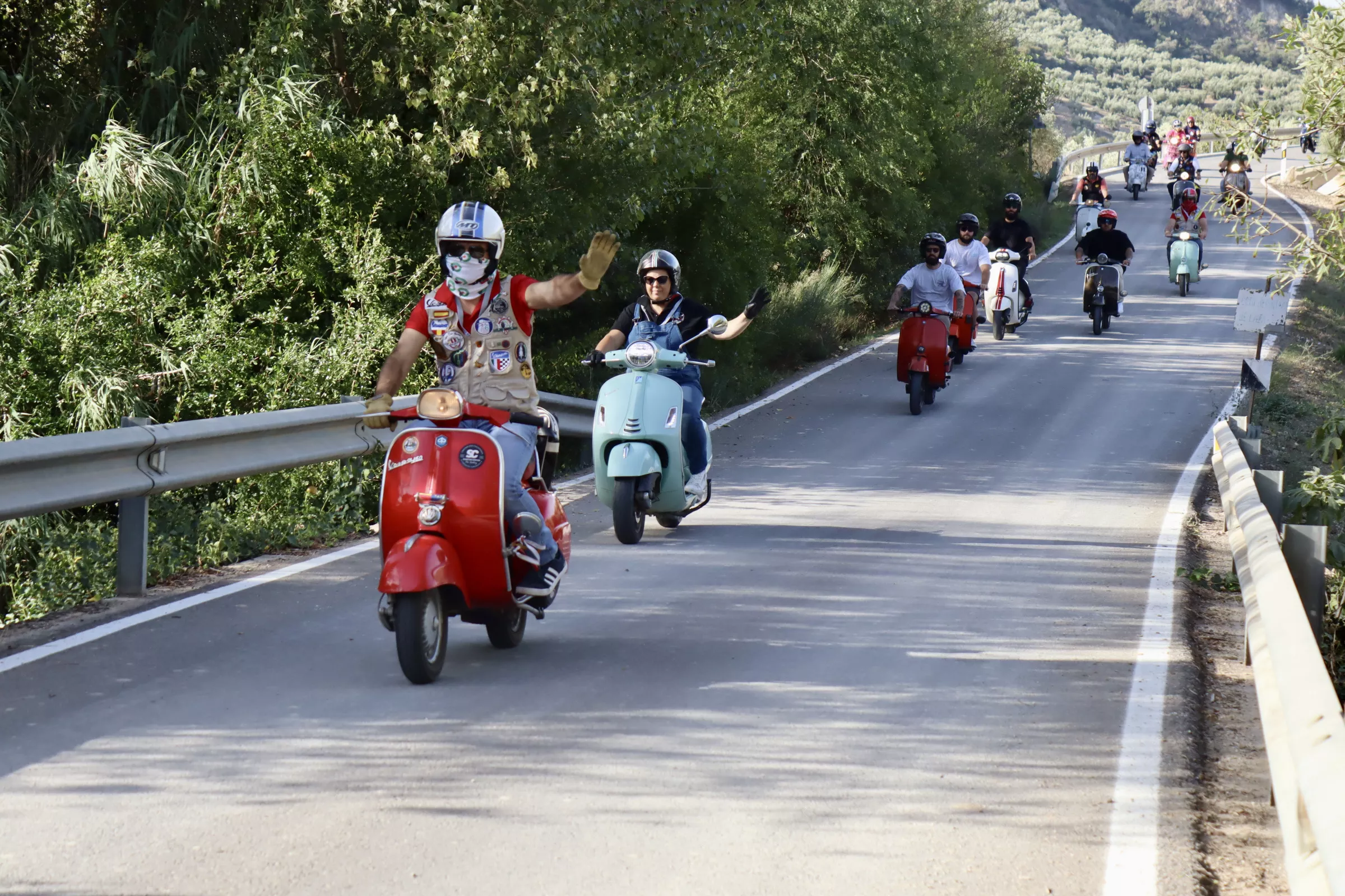 Ruta Subbética Vespa 2023