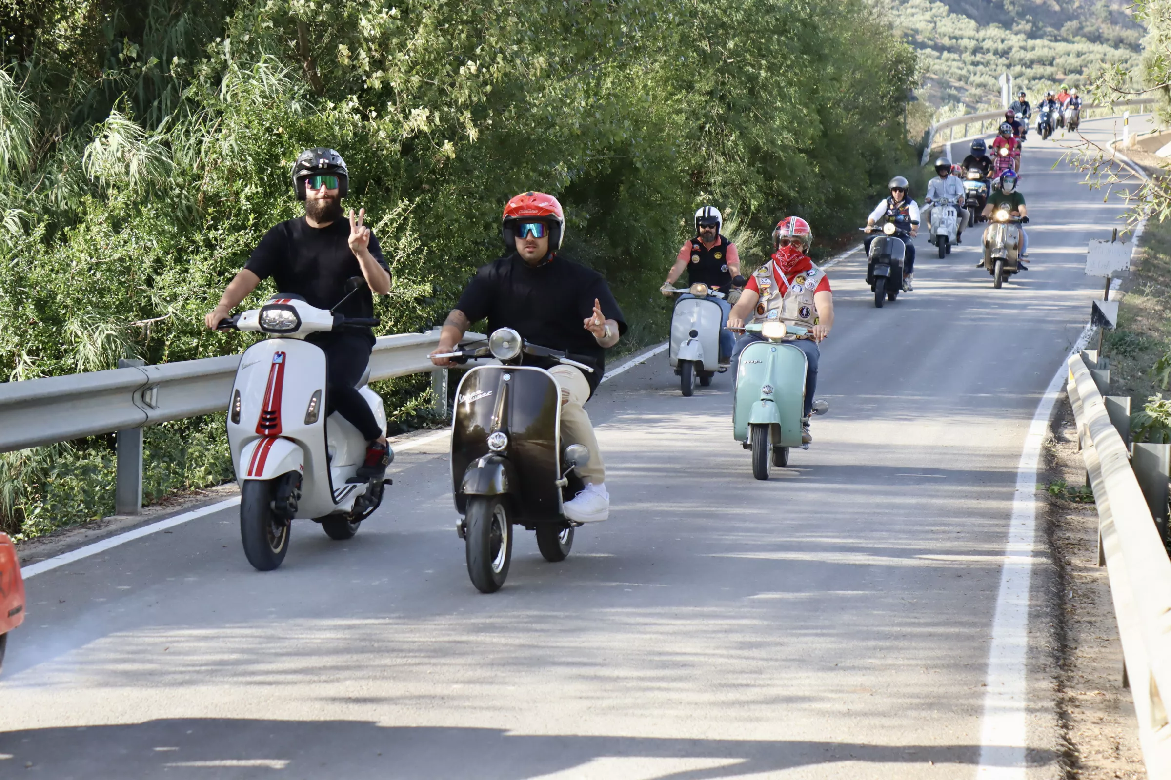 Ruta Subbética Vespa 2023