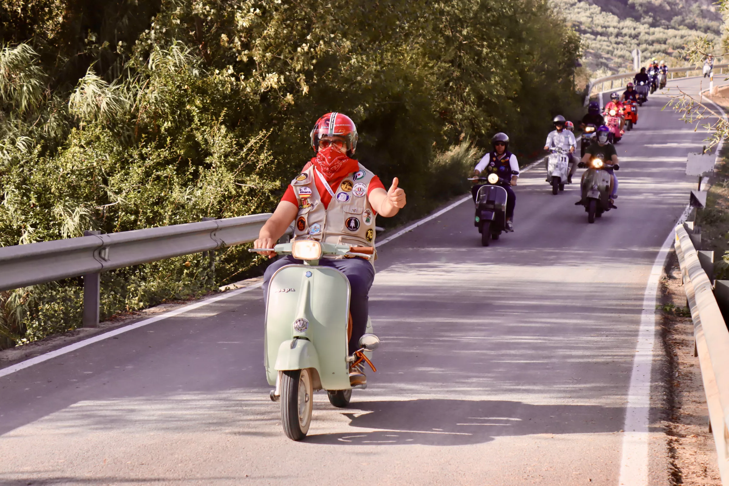 Ruta Subbética Vespa 2023