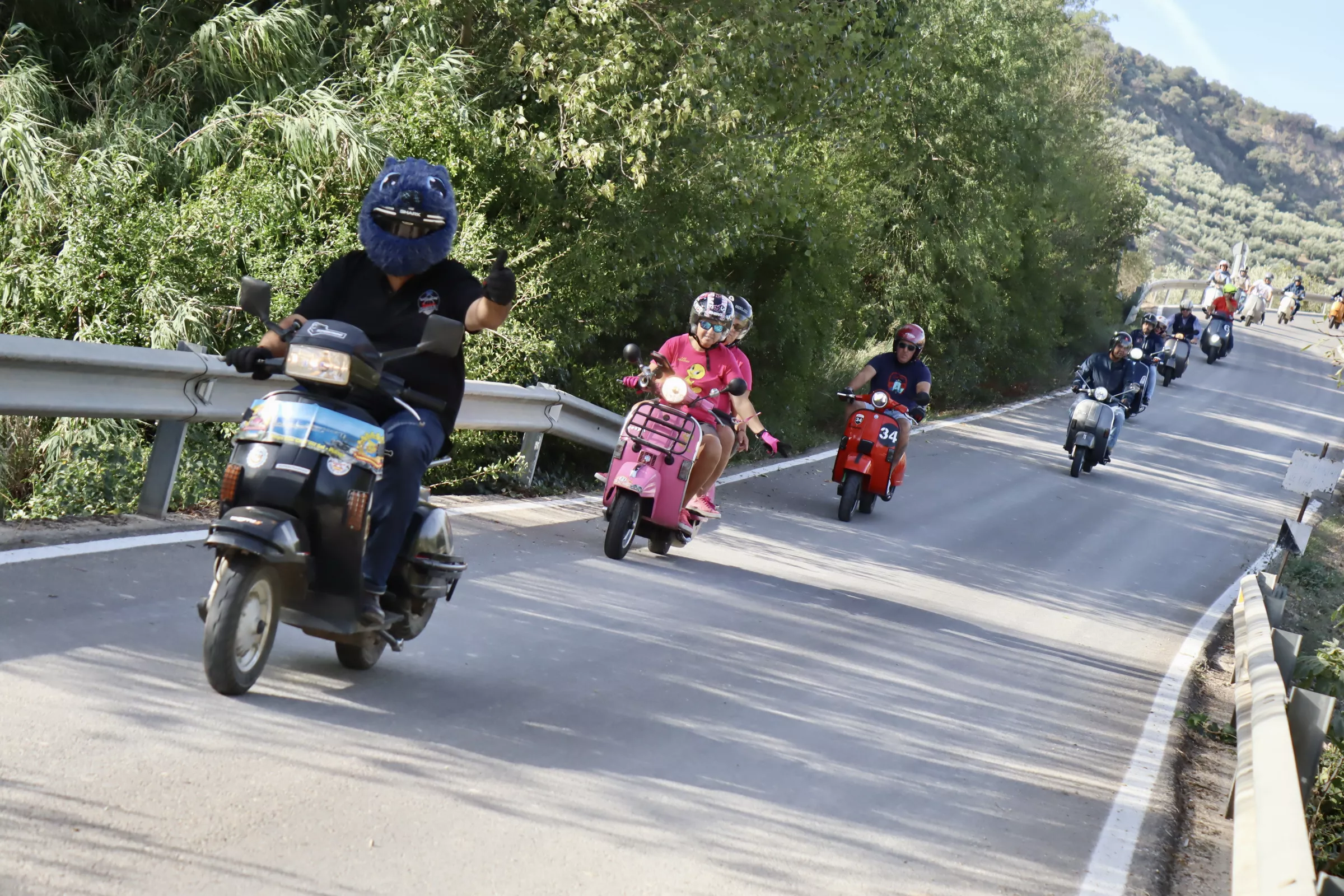 Ruta Subbética Vespa 2023