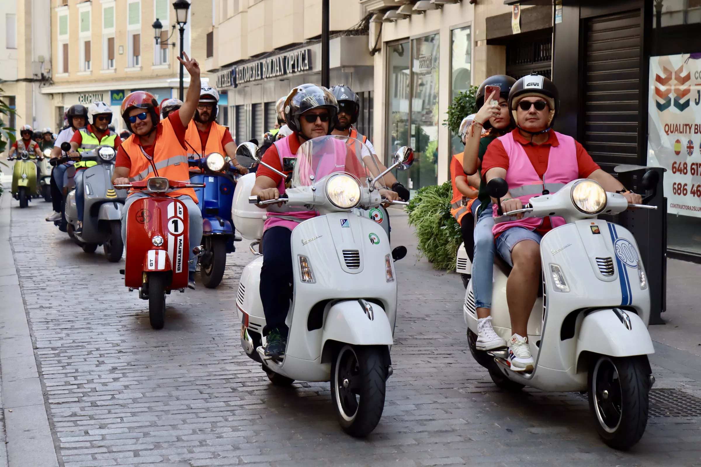 Ruta Subbética Vespa 2023