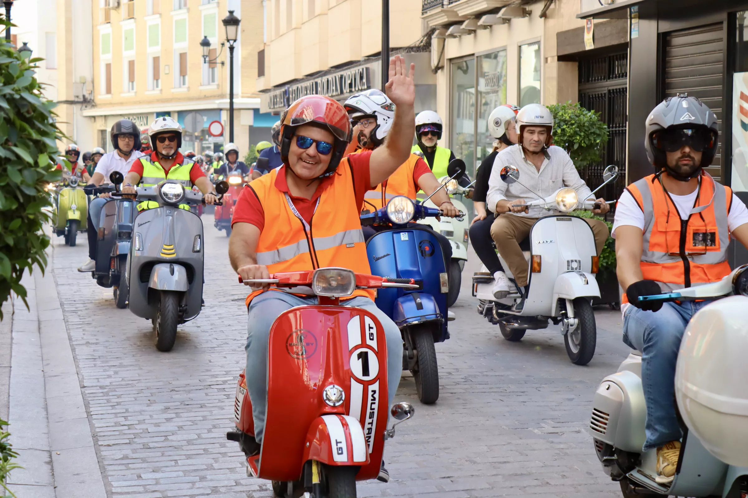 Ruta Subbética Vespa 2023