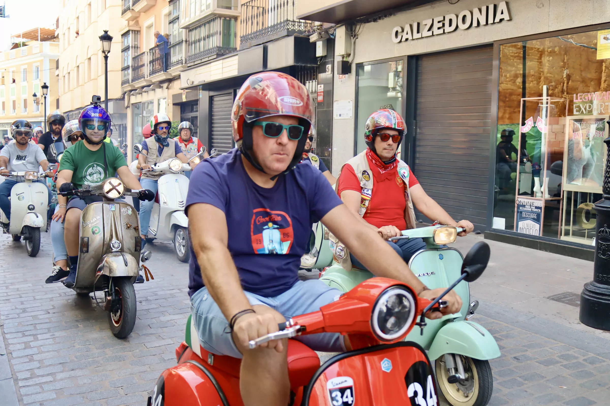 Ruta Subbética Vespa 2023