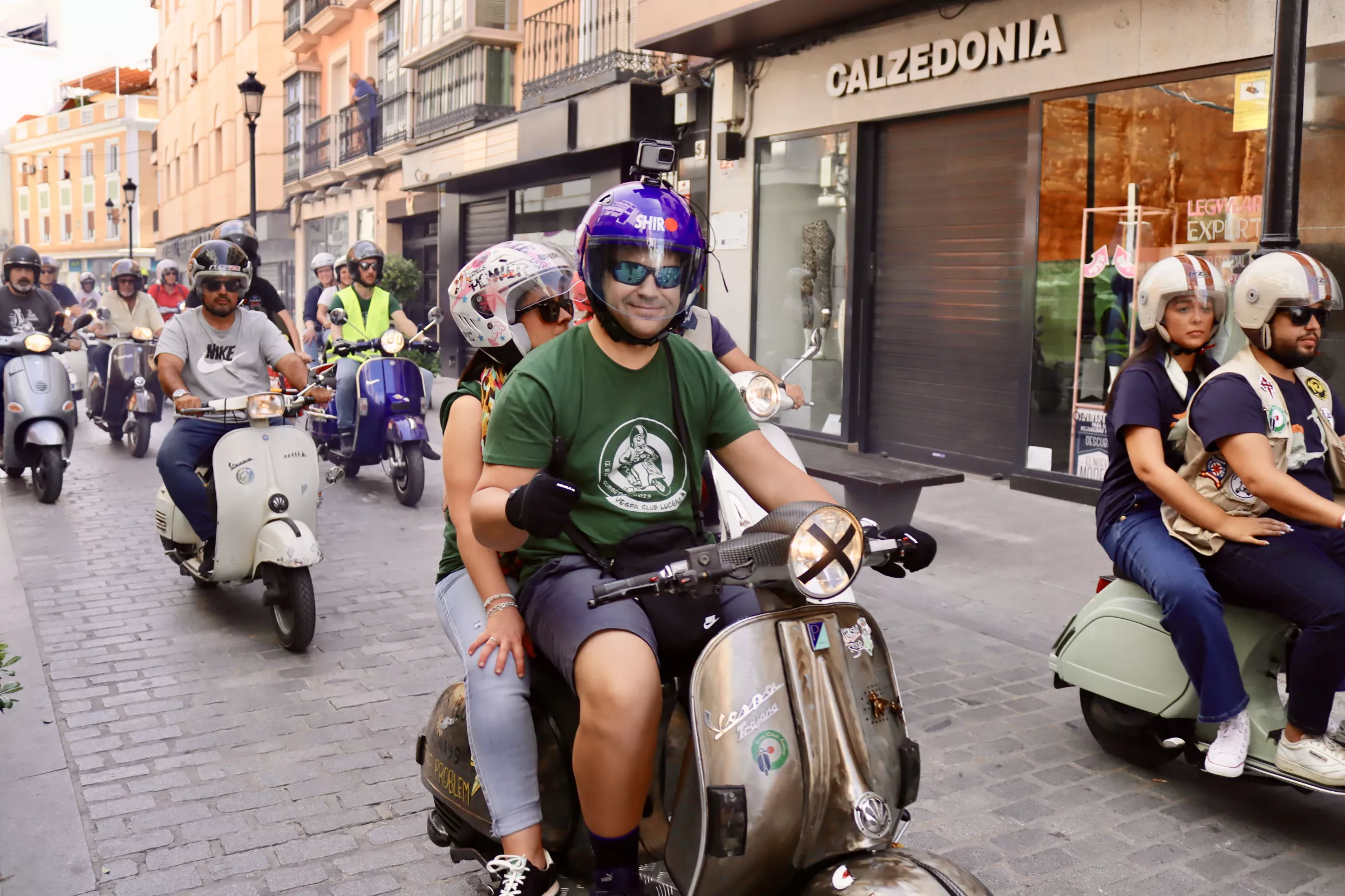 Ruta Subbética Vespa 2023