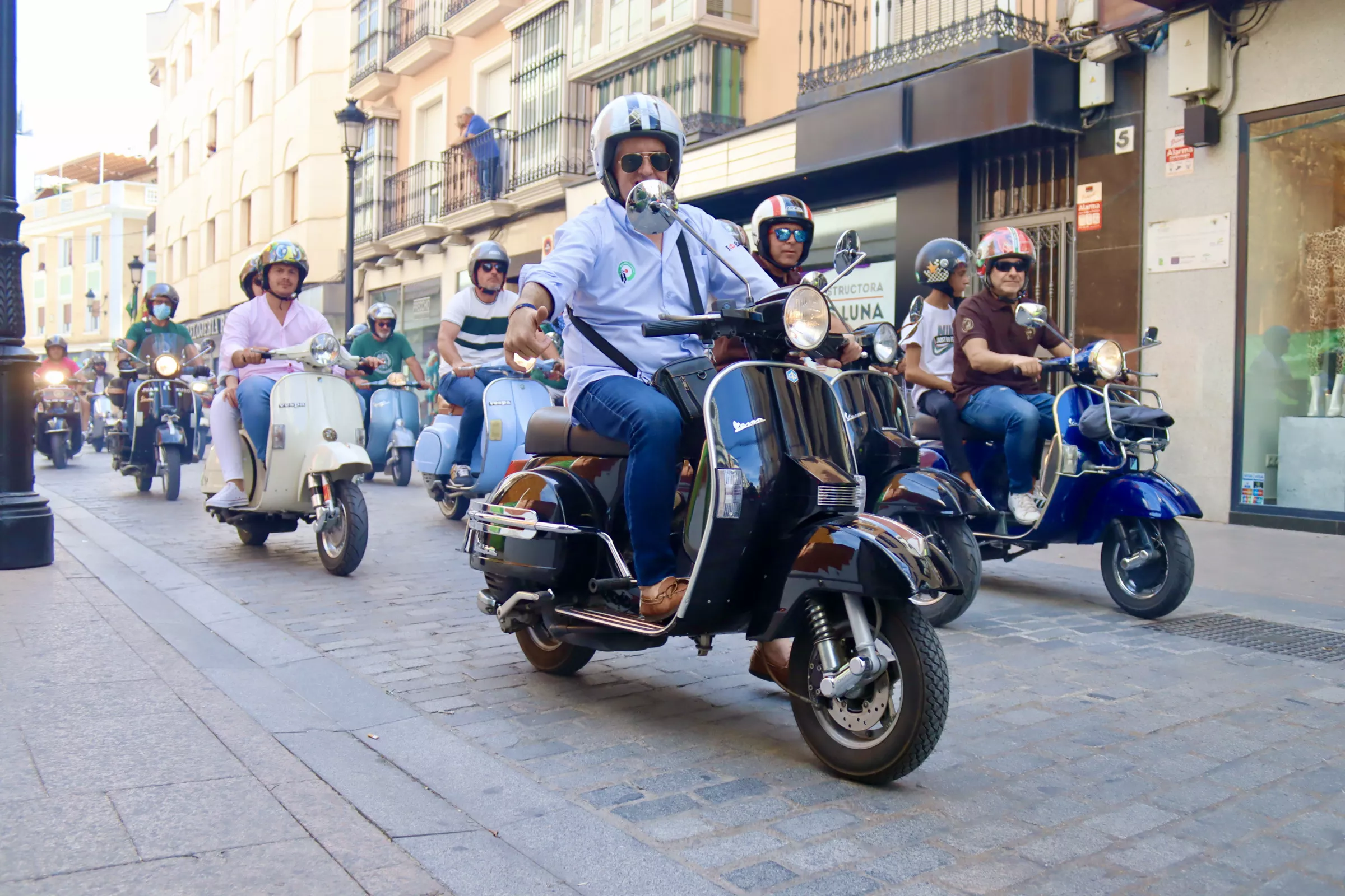Ruta Subbética Vespa 2023