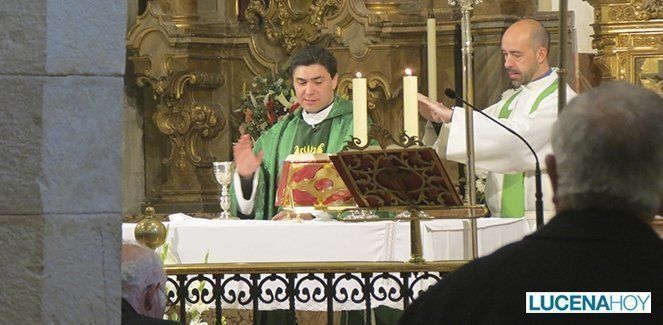  Santiago acoge la Misa del Cofrade y el estreno de la marcha "Soledad", de Primitivo Buendía (fotos y vídeo) 