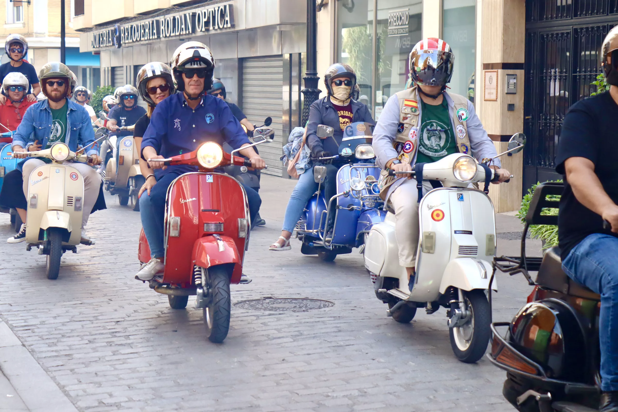 Ruta Subbética Vespa 2023