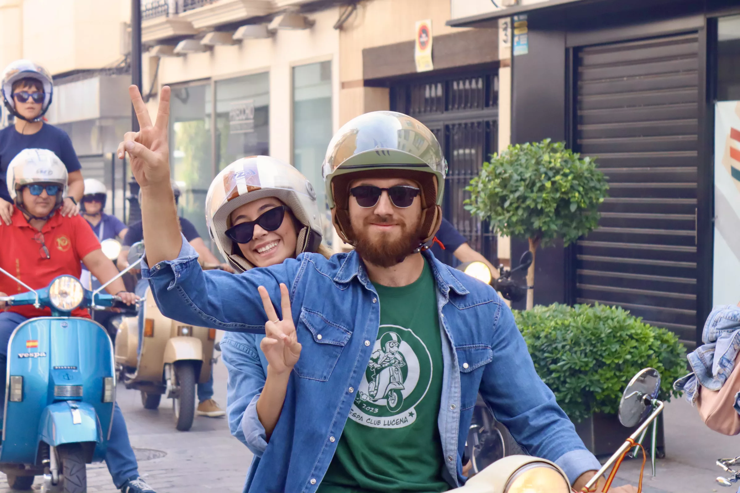 Ruta Subbética Vespa 2023