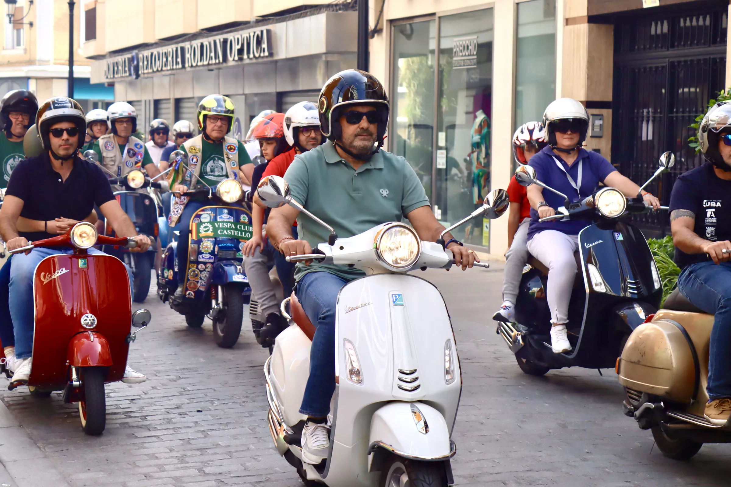 Ruta Subbética Vespa 2023