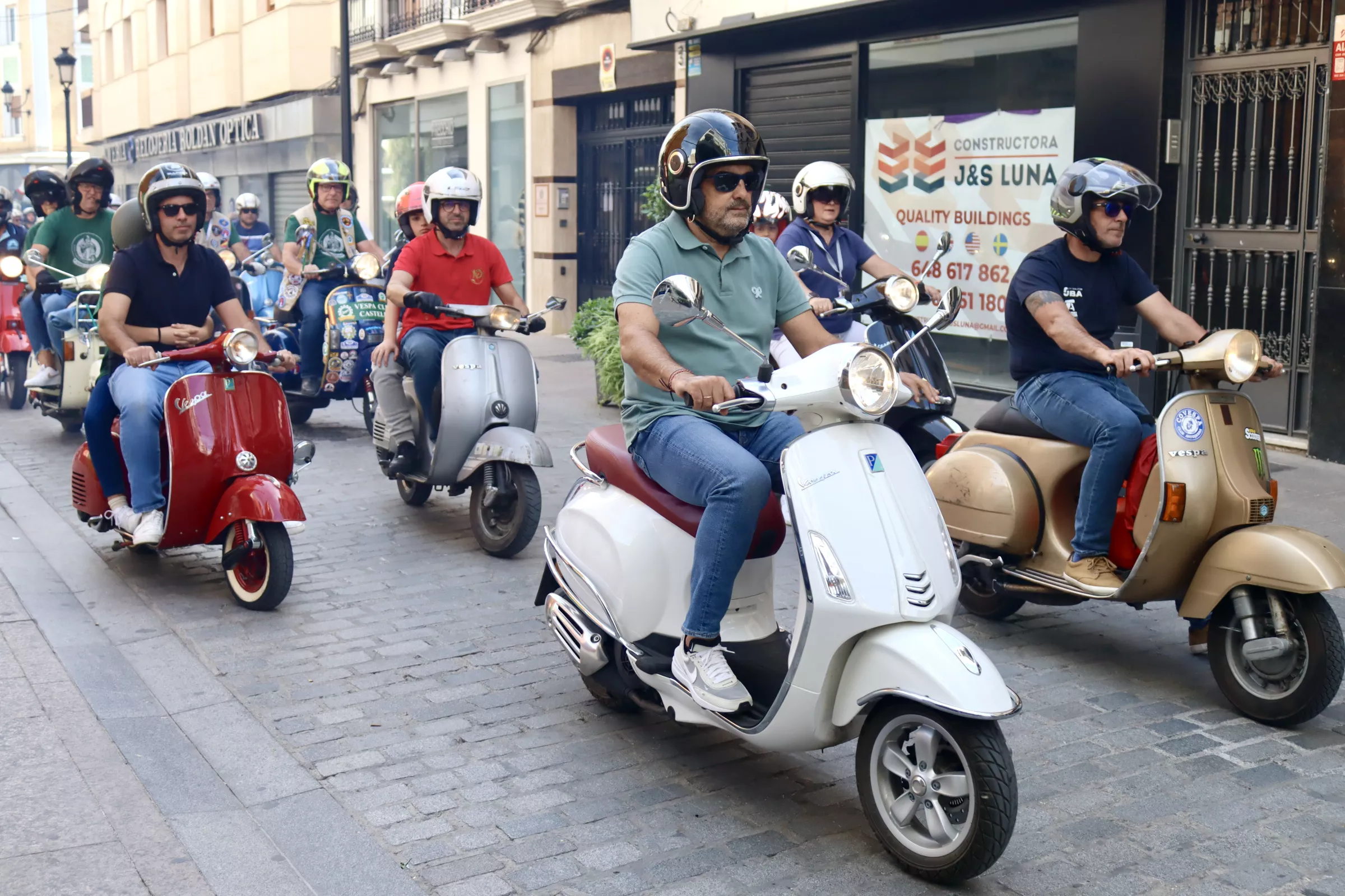 Ruta Subbética Vespa 2023