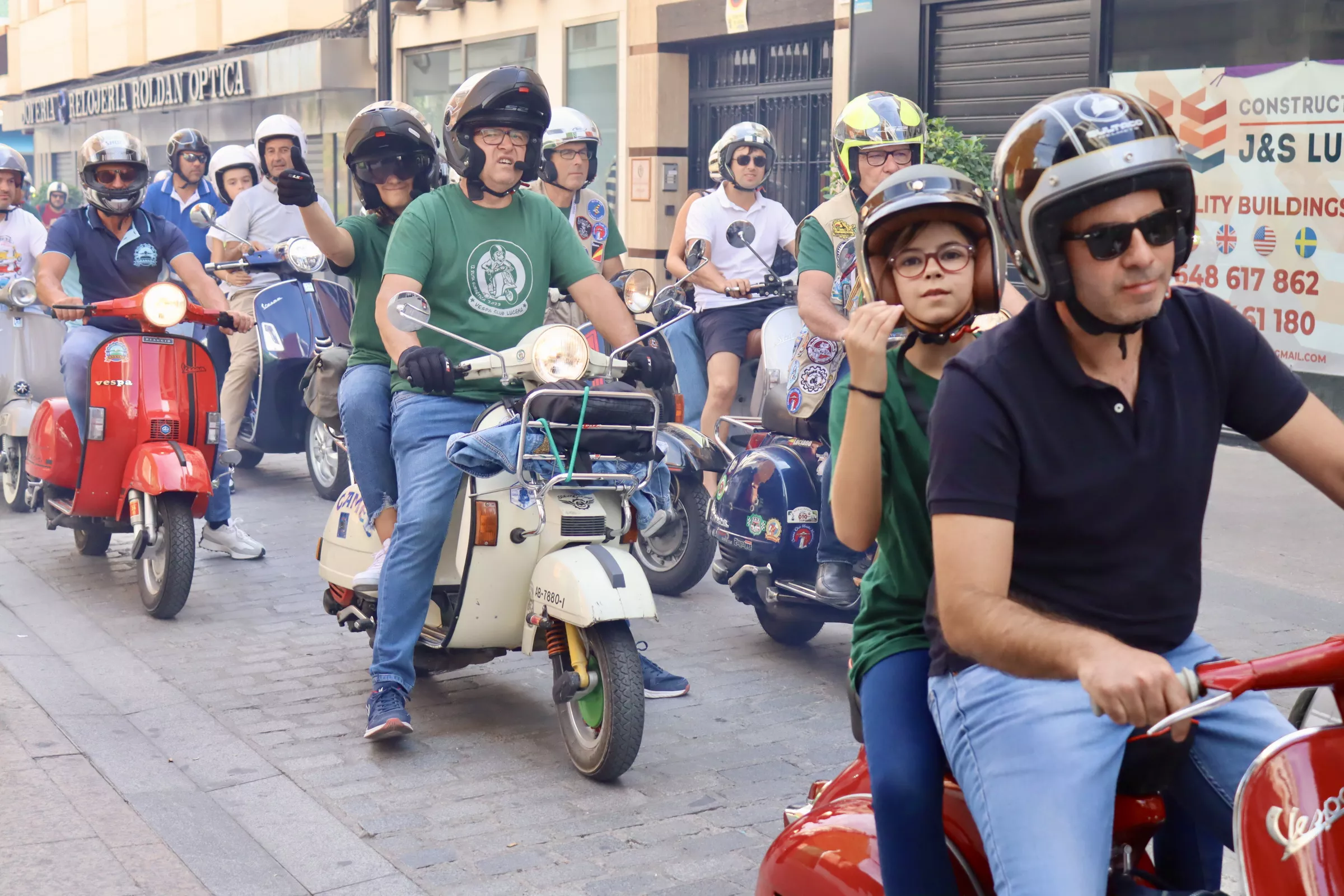 Ruta Subbética Vespa 2023