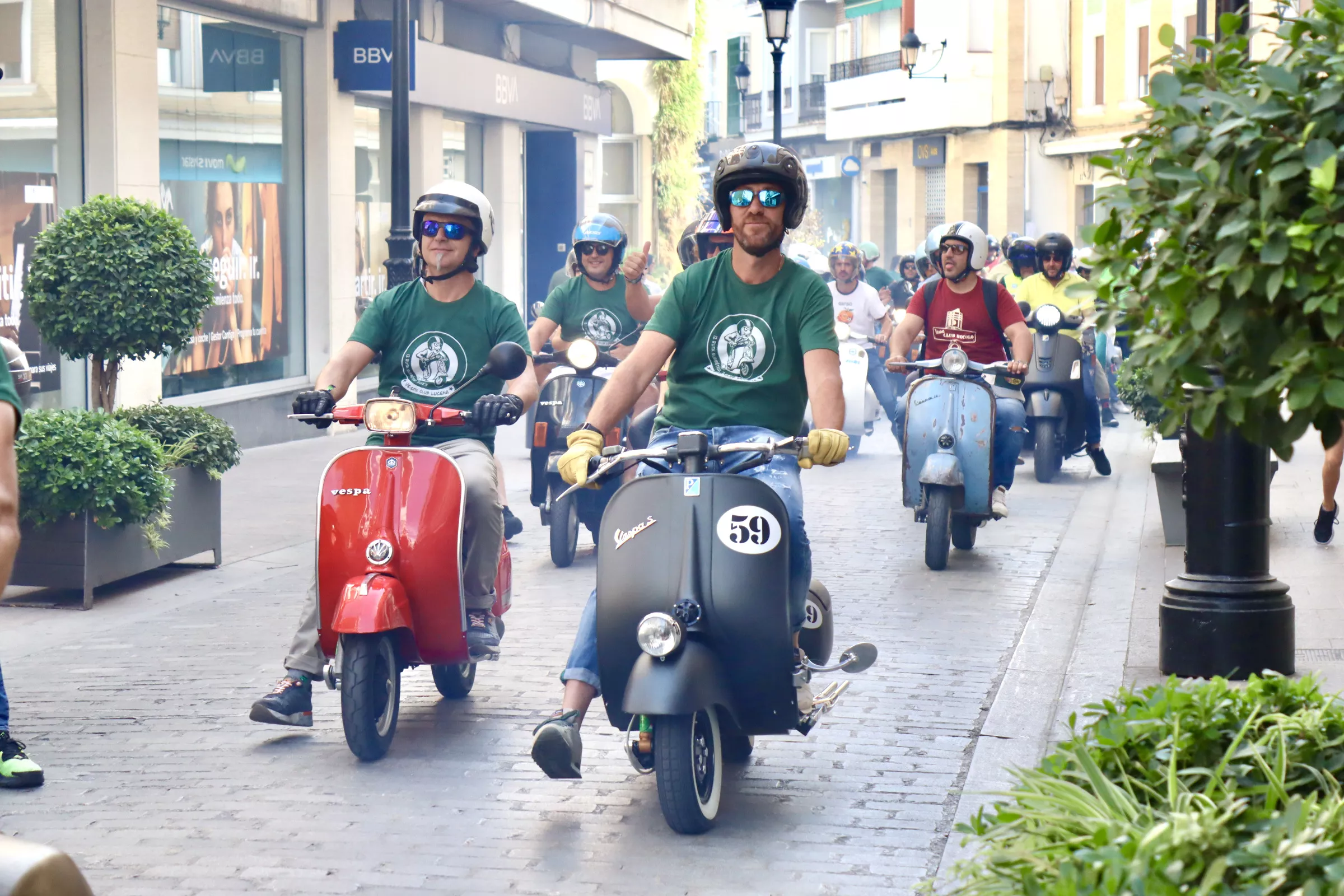 Ruta Subbética Vespa 2023