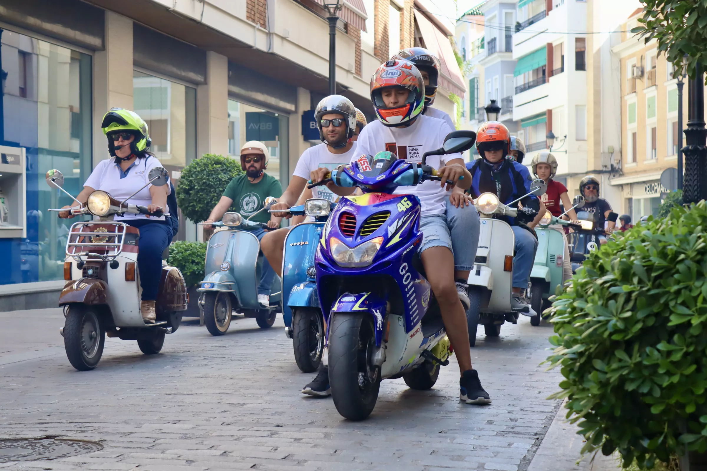 Ruta Subbética Vespa 2023