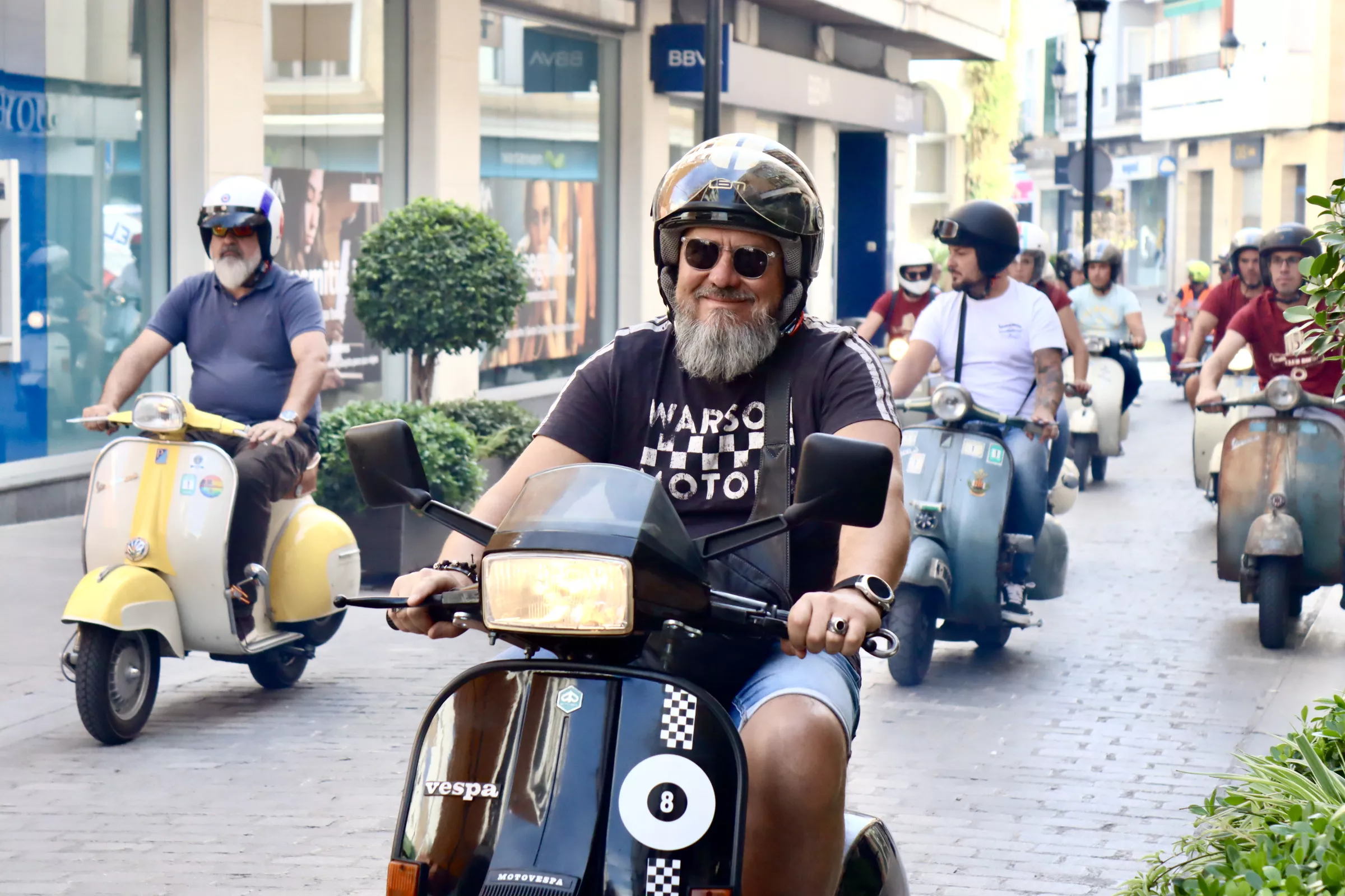 Ruta Subbética Vespa 2023