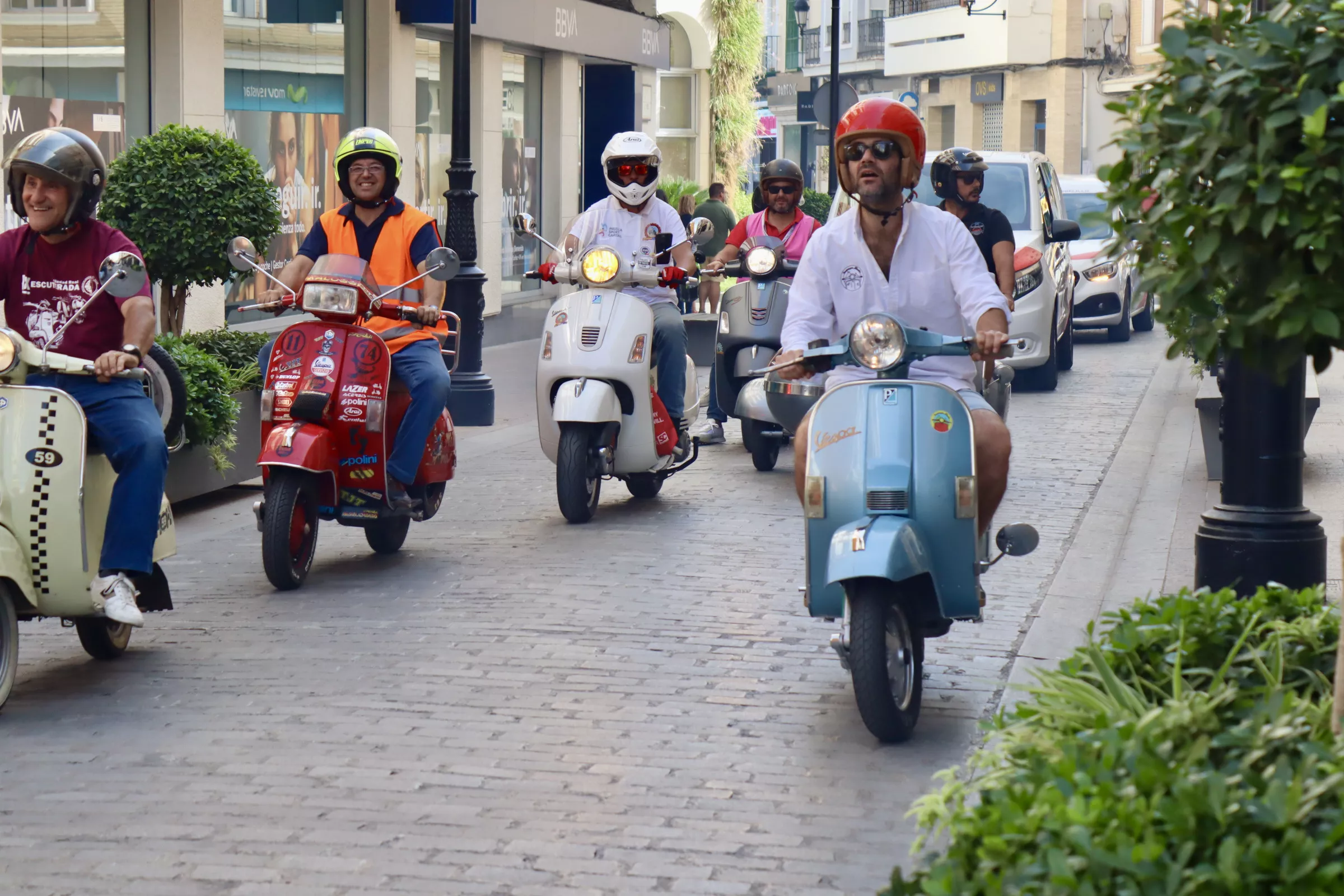 Ruta Subbética Vespa 2023