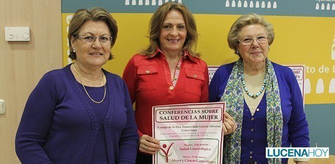  Dos conferencias acercan a las mujeres la salud ginecológica 