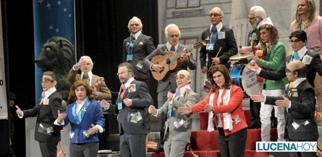  "Esto sí que es una chirigota", ganadora en el Falla, actuará este sábado en Rivera Copas 