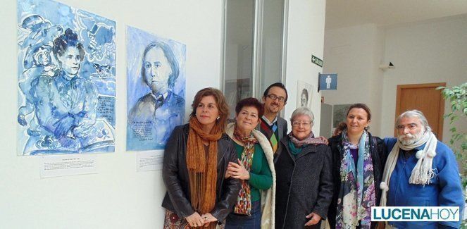  Isabel Jurado dibuja un homenaje a ilustres mujeres olvidadas (fotos) 