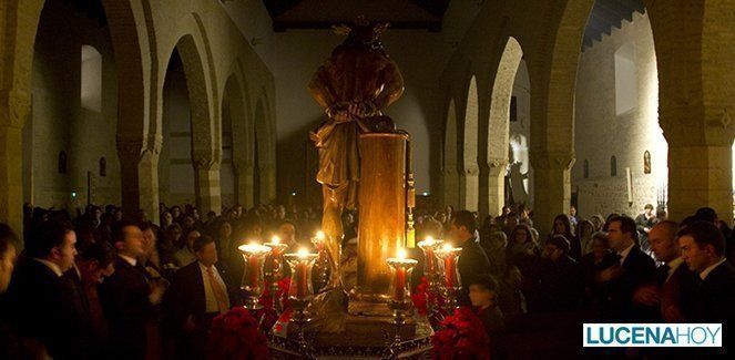  El Amarrado a la Columna de Santiago abre la Cuaresma (fotos), por J. Ruiz Jiménez 