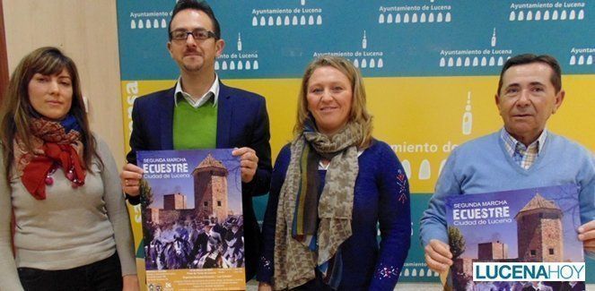  La Segunda Marcha Ecuestre "Ciudad de Lucena" congregará a 150 caballos andaluces 