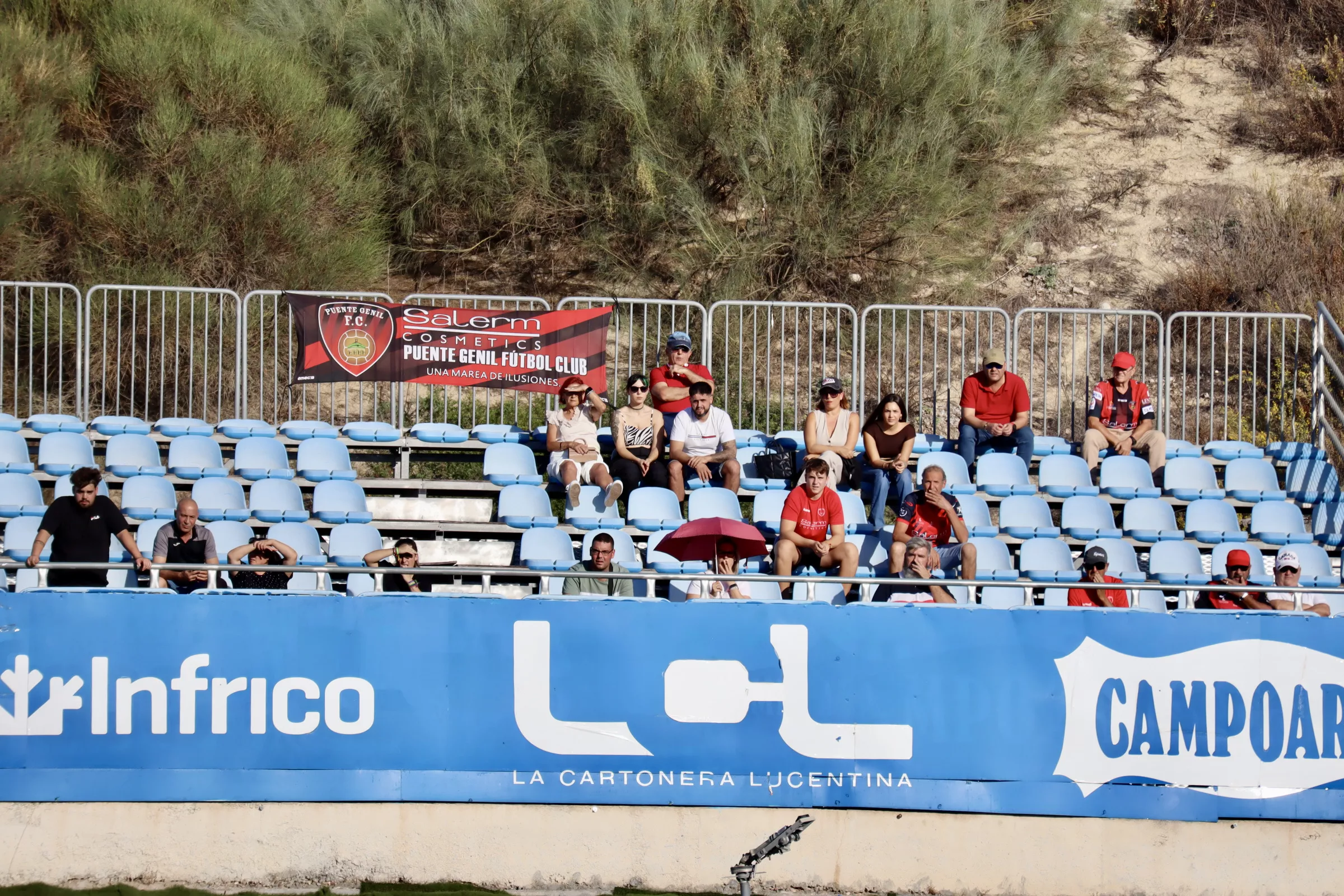 Partido Único – Jornada 1 – Temporada 2021/22 (Conil C.F – Salerm Cosmetics  Puente Genil F.C.) – 20/21