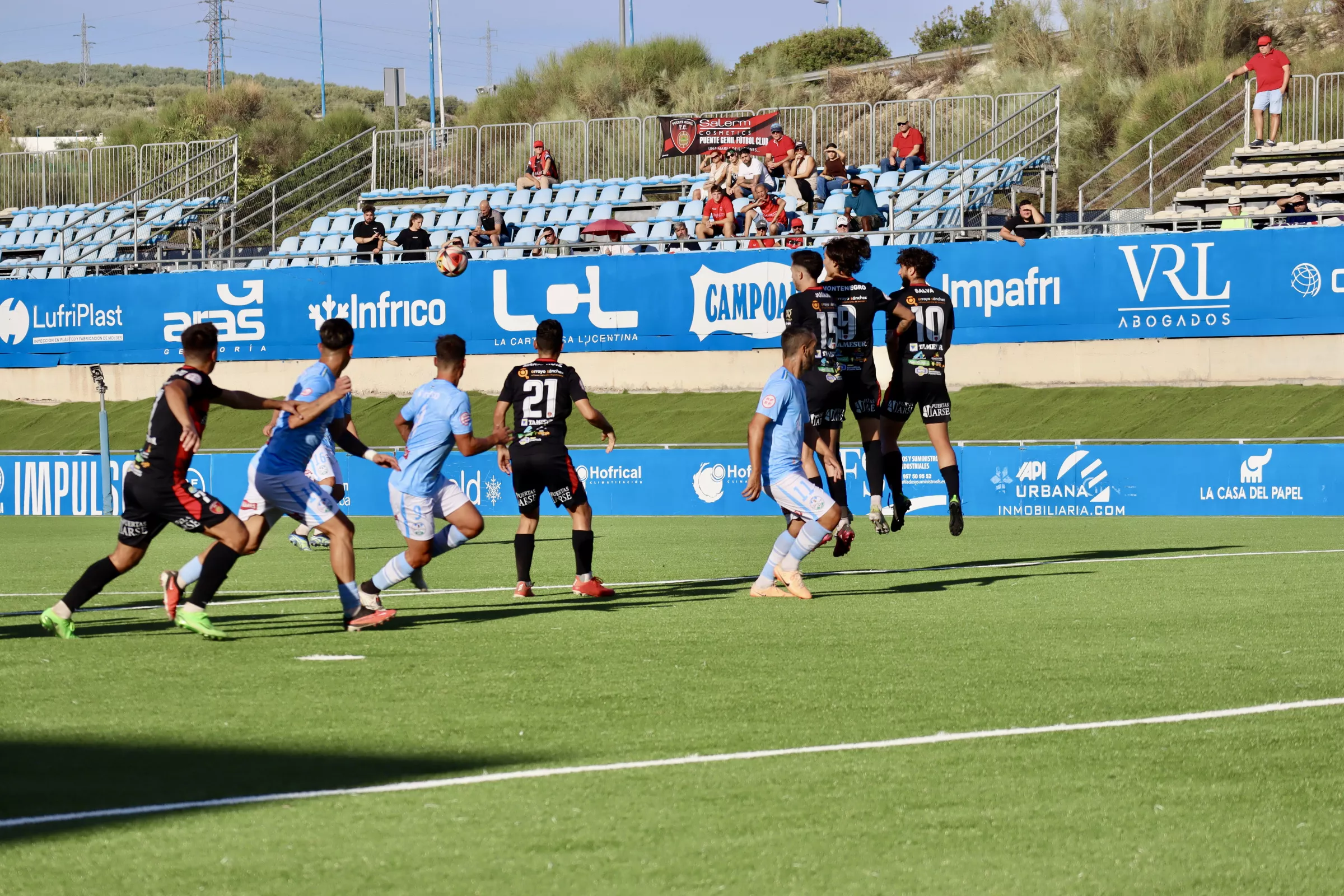 Partido Único – Jornada 1 – Temporada 2021/22 (Conil C.F – Salerm Cosmetics  Puente Genil F.C.) – 20/21