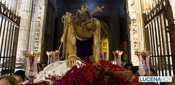  Humillado en tu soledad: Viacrucis del Stmo. Cristo de la Humillación (fotos), por J.Ruiz Jiménez 