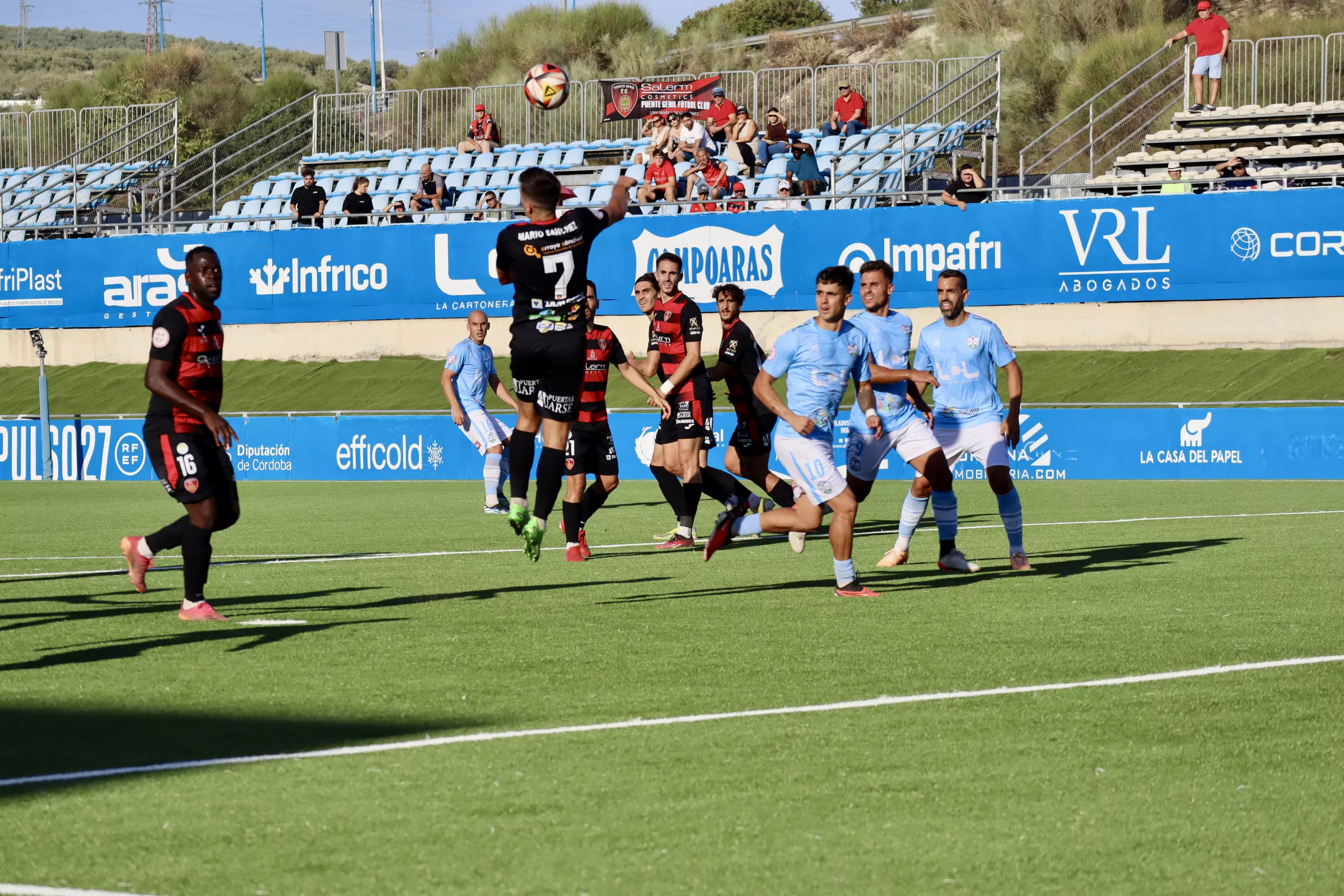 Partido Único – Jornada 1 – Temporada 2021/22 (Conil C.F – Salerm Cosmetics  Puente Genil F.C.) – 20/21