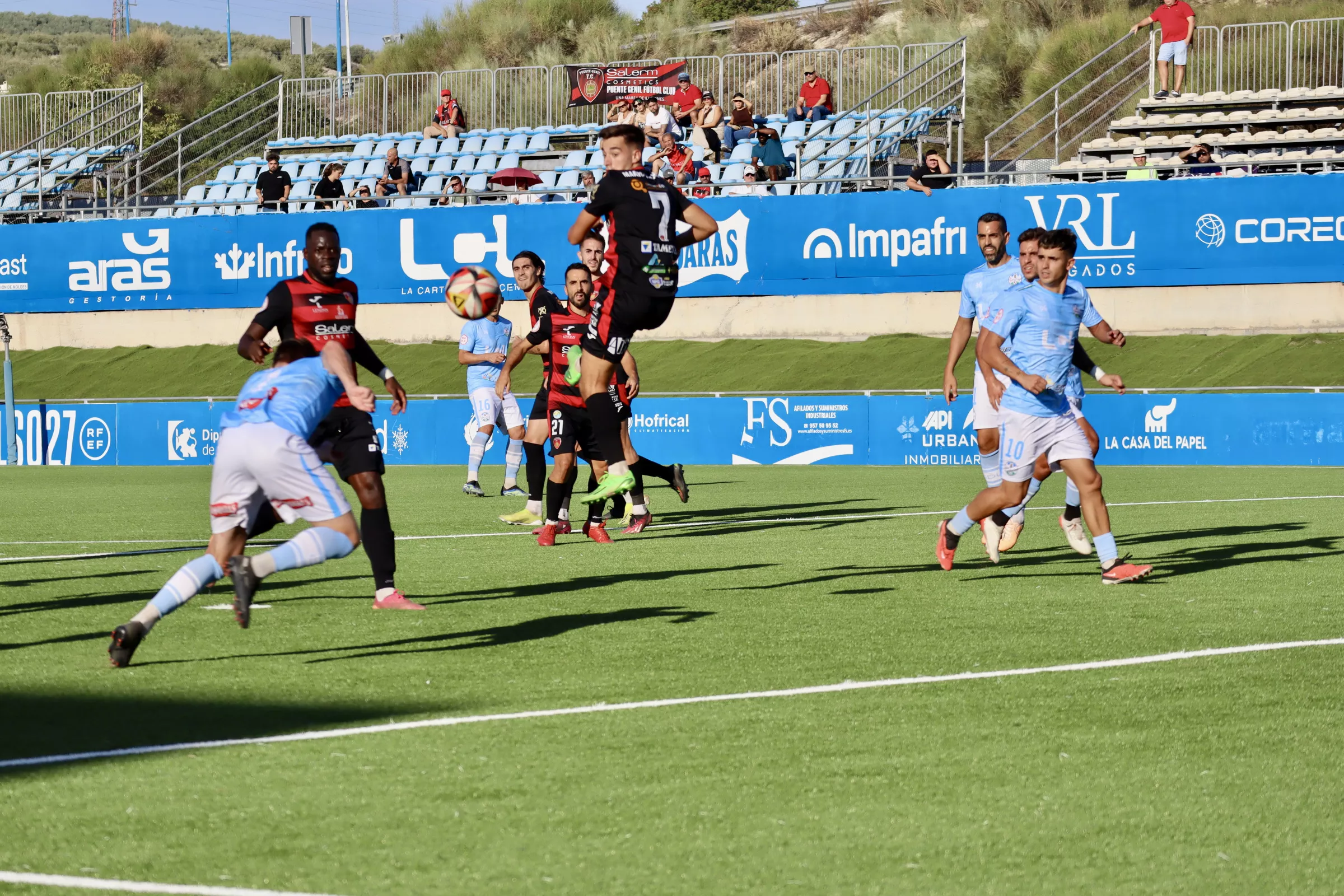 Partido Único – Jornada 1 – Temporada 2021/22 (Conil C.F – Salerm Cosmetics  Puente Genil F.C.) – 20/21