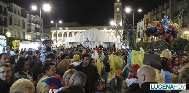 Lucena se viste de Carnaval con el multitudinario pasacalles (fotos) 