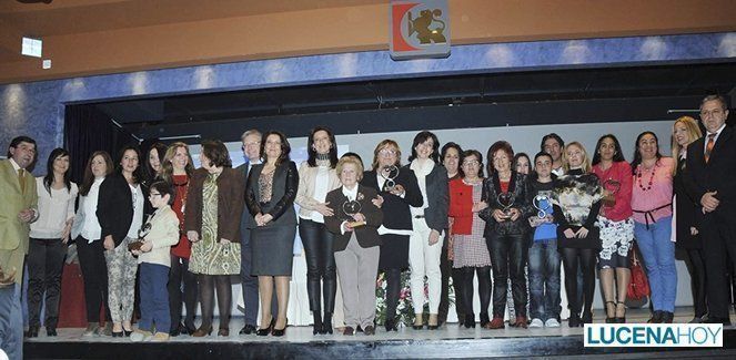  La Diputación entrega los premios Córdoba en Igualdad 2014 