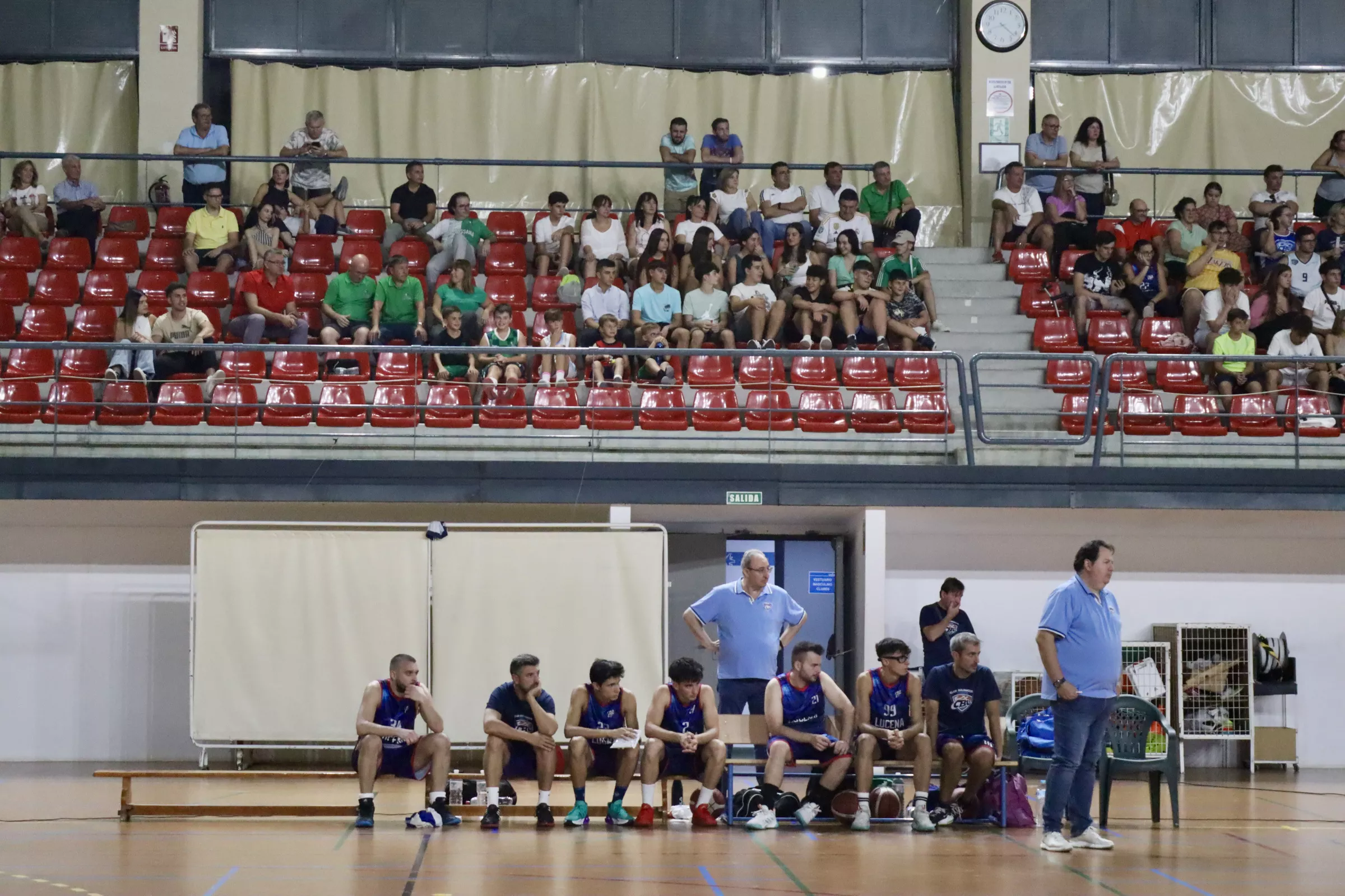 BALONCESTO: CBL BALONCESTO LUCENA - CB AL-YUSSANA BALONCESTO: CBL BALONCESTO LUCENA - CB AL-YUSSANA