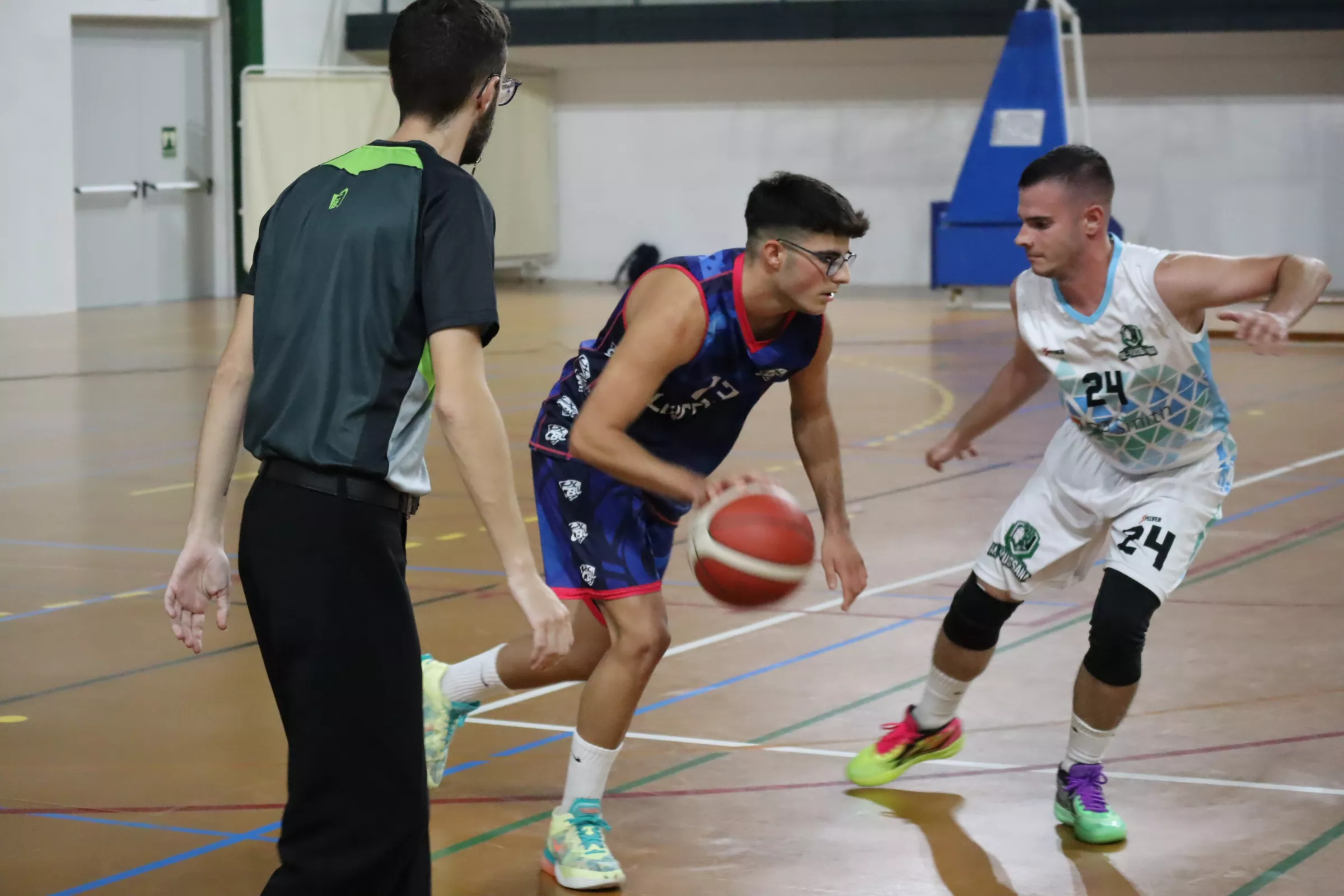 BALONCESTO: CBL BALONCESTO LUCENA - CB AL-YUSSANA BALONCESTO: CBL BALONCESTO LUCENA - CB AL-YUSSANA