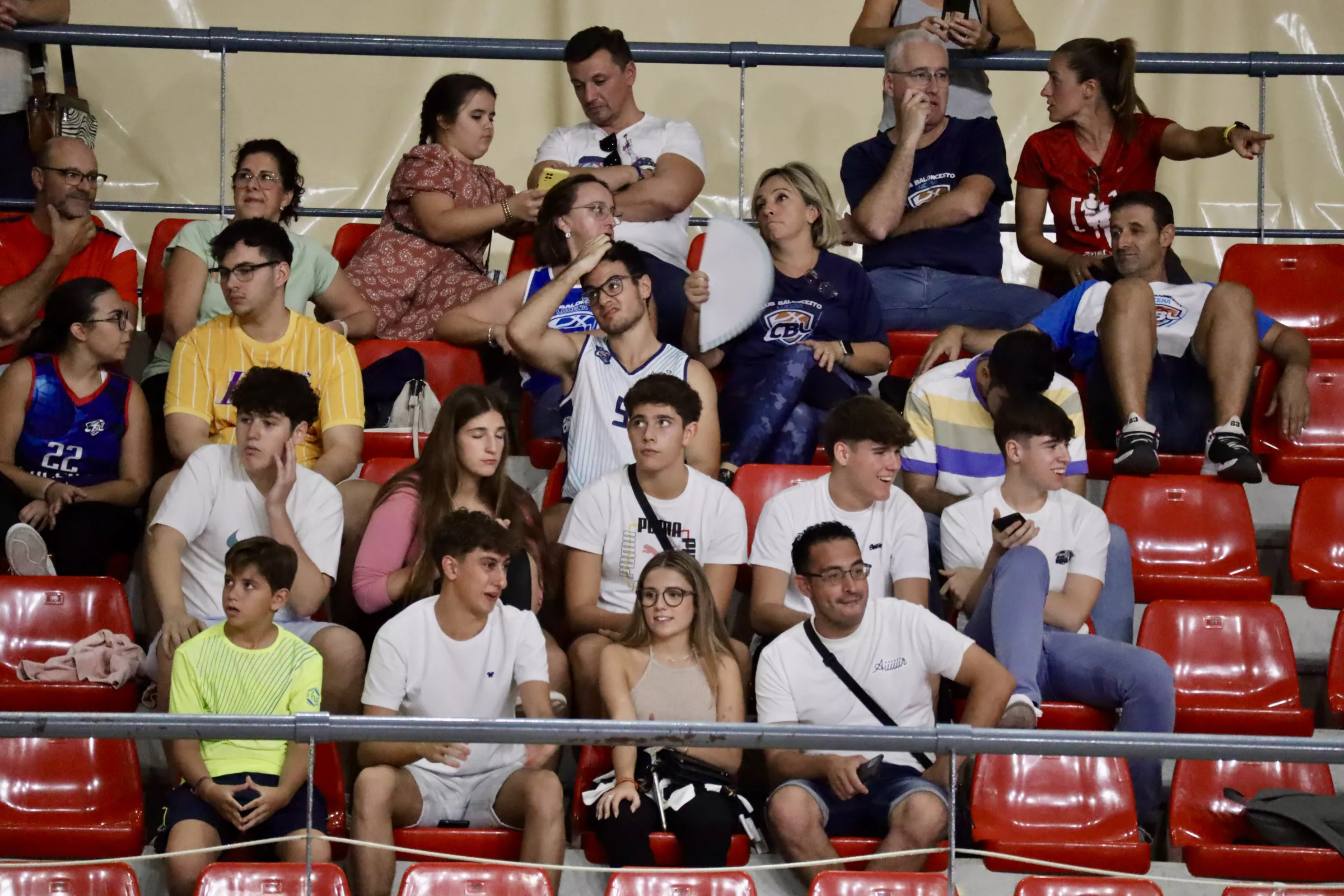 BALONCESTO: CBL BALONCESTO LUCENA - CB AL-YUSSANA BALONCESTO: CBL BALONCESTO LUCENA - CB AL-YUSSANA