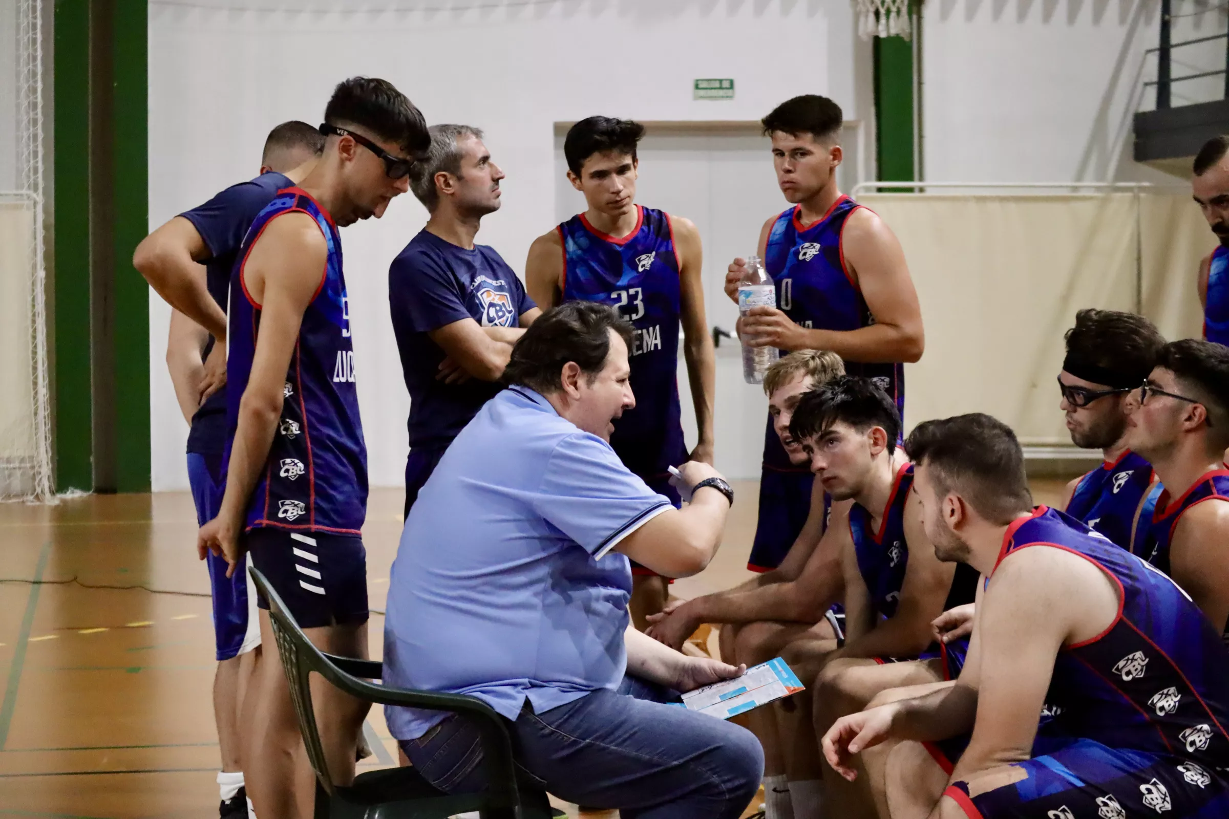 BALONCESTO: CBL BALONCESTO LUCENA - CB AL-YUSSANA BALONCESTO: CBL BALONCESTO LUCENA - CB AL-YUSSANA