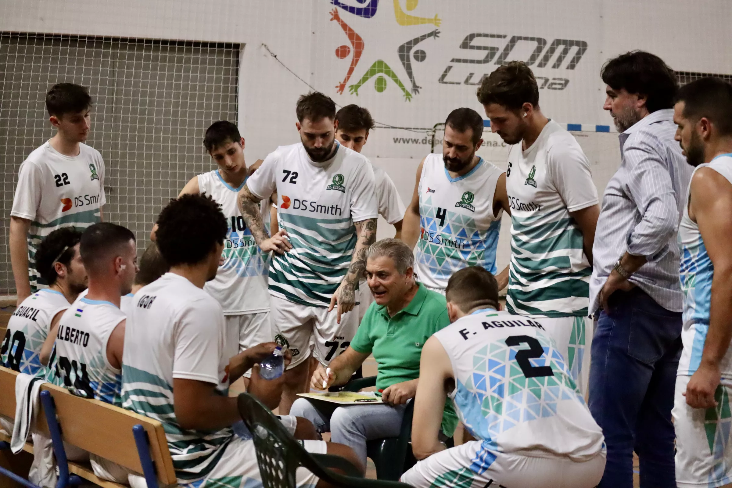 BALONCESTO: CBL BALONCESTO LUCENA - CB AL-YUSSANA BALONCESTO: CBL BALONCESTO LUCENA - CB AL-YUSSANA
