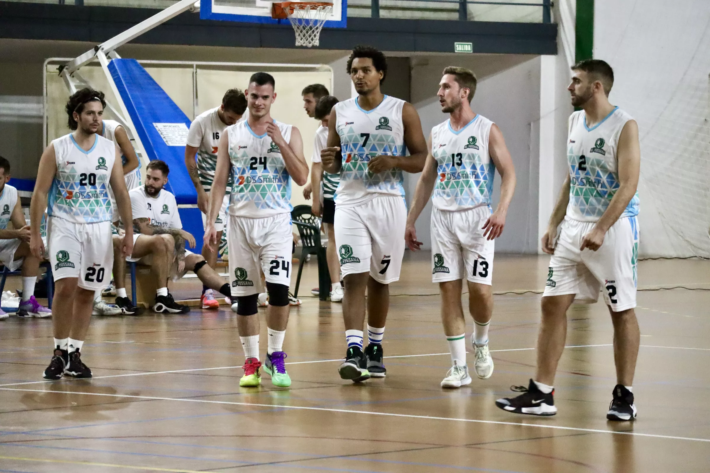 BALONCESTO: CBL BALONCESTO LUCENA - CB AL-YUSSANA BALONCESTO: CBL BALONCESTO LUCENA - CB AL-YUSSANA