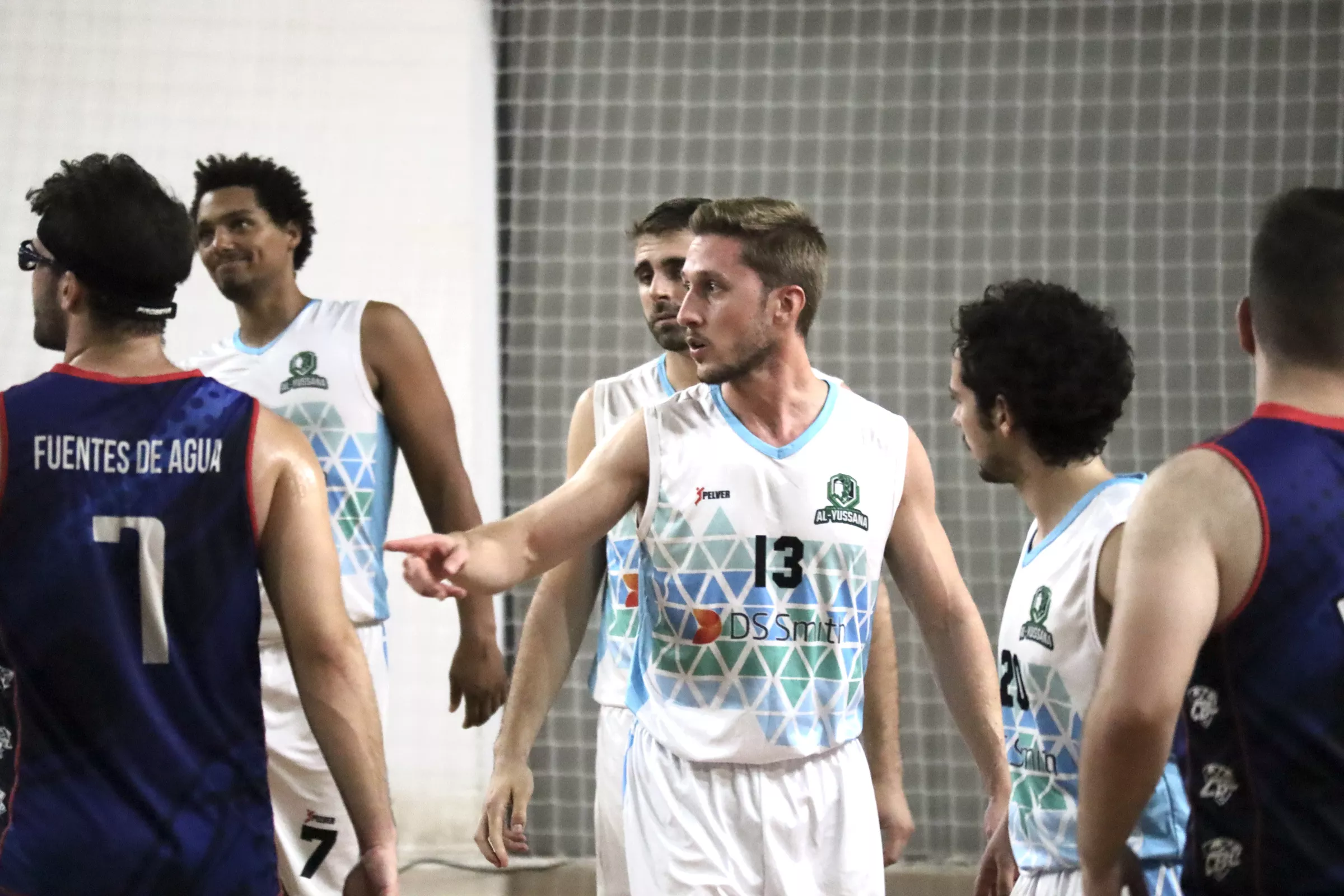 BALONCESTO: CBL BALONCESTO LUCENA - CB AL-YUSSANA BALONCESTO: CBL BALONCESTO LUCENA - CB AL-YUSSANA