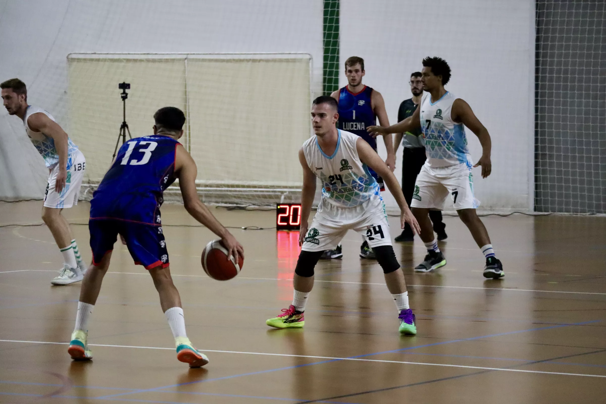 BALONCESTO: CBL BALONCESTO LUCENA - CB AL-YUSSANA BALONCESTO: CBL BALONCESTO LUCENA - CB AL-YUSSANA
