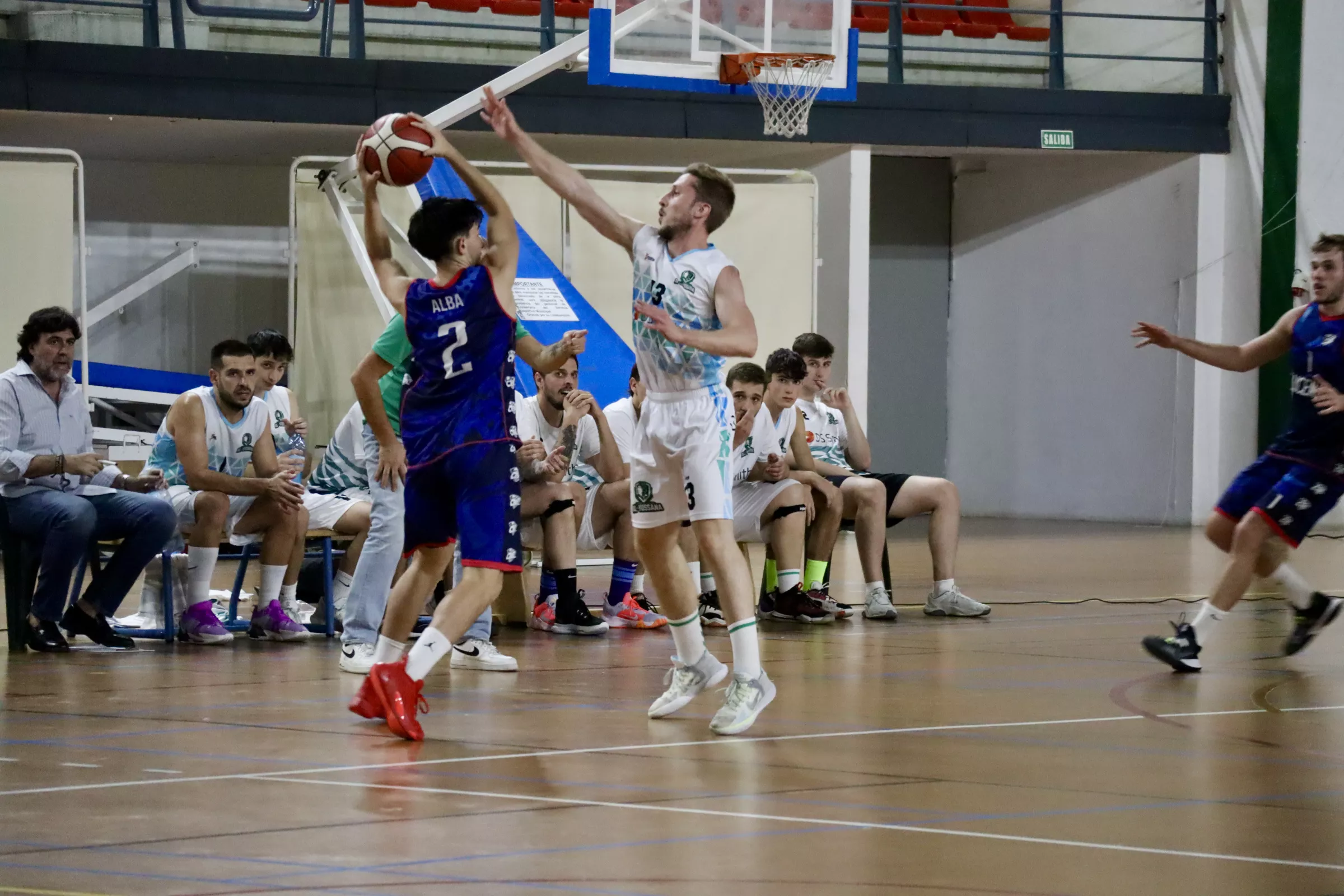 BALONCESTO: CBL BALONCESTO LUCENA - CB AL-YUSSANA BALONCESTO: CBL BALONCESTO LUCENA - CB AL-YUSSANA
