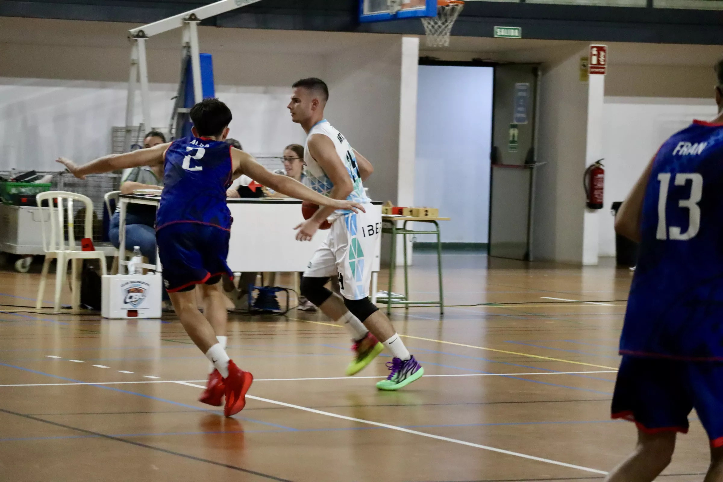 BALONCESTO: CBL BALONCESTO LUCENA - CB AL-YUSSANA BALONCESTO: CBL BALONCESTO LUCENA - CB AL-YUSSANA