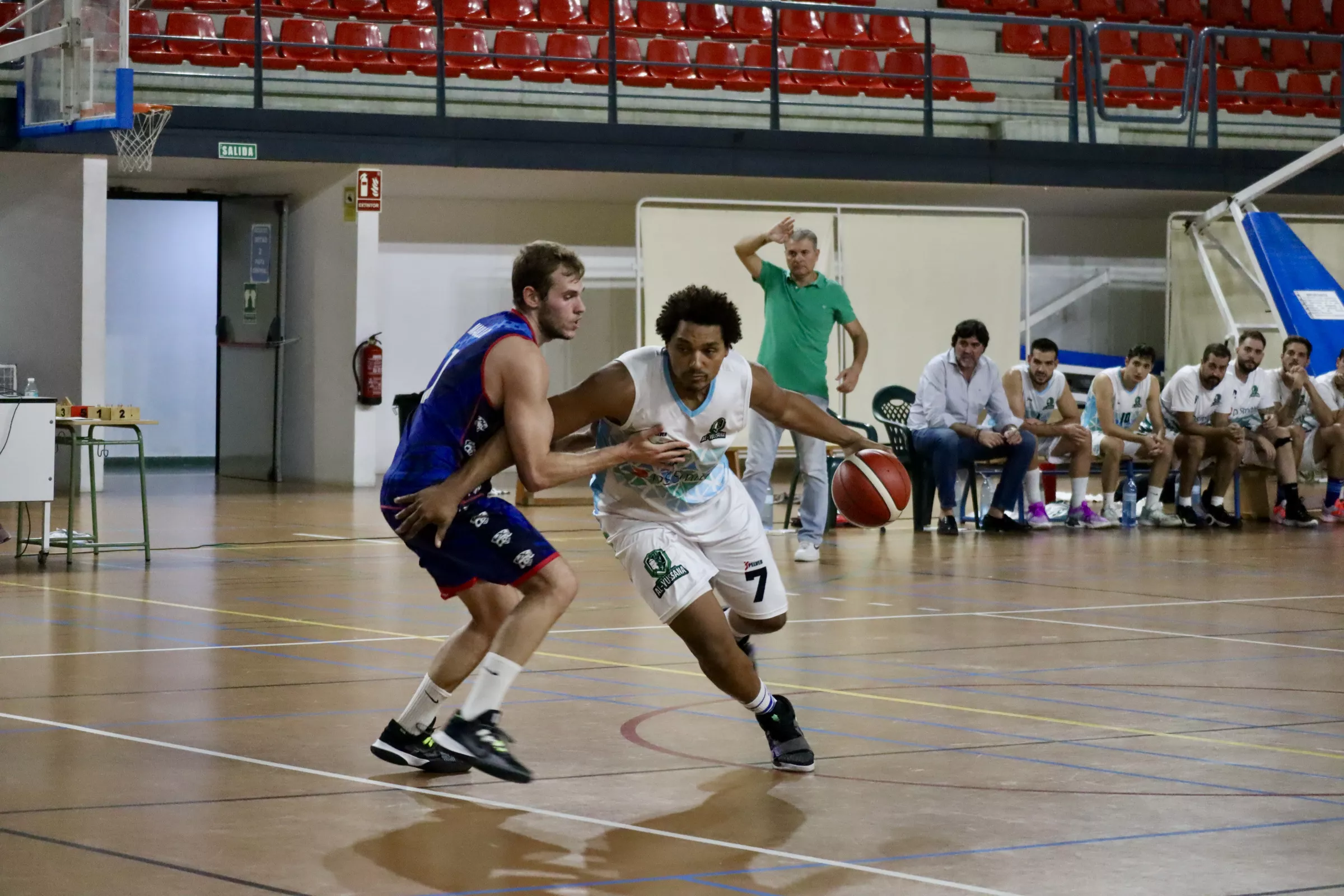 BALONCESTO: CBL BALONCESTO LUCENA - CB AL-YUSSANA BALONCESTO: CBL BALONCESTO LUCENA - CB AL-YUSSANA