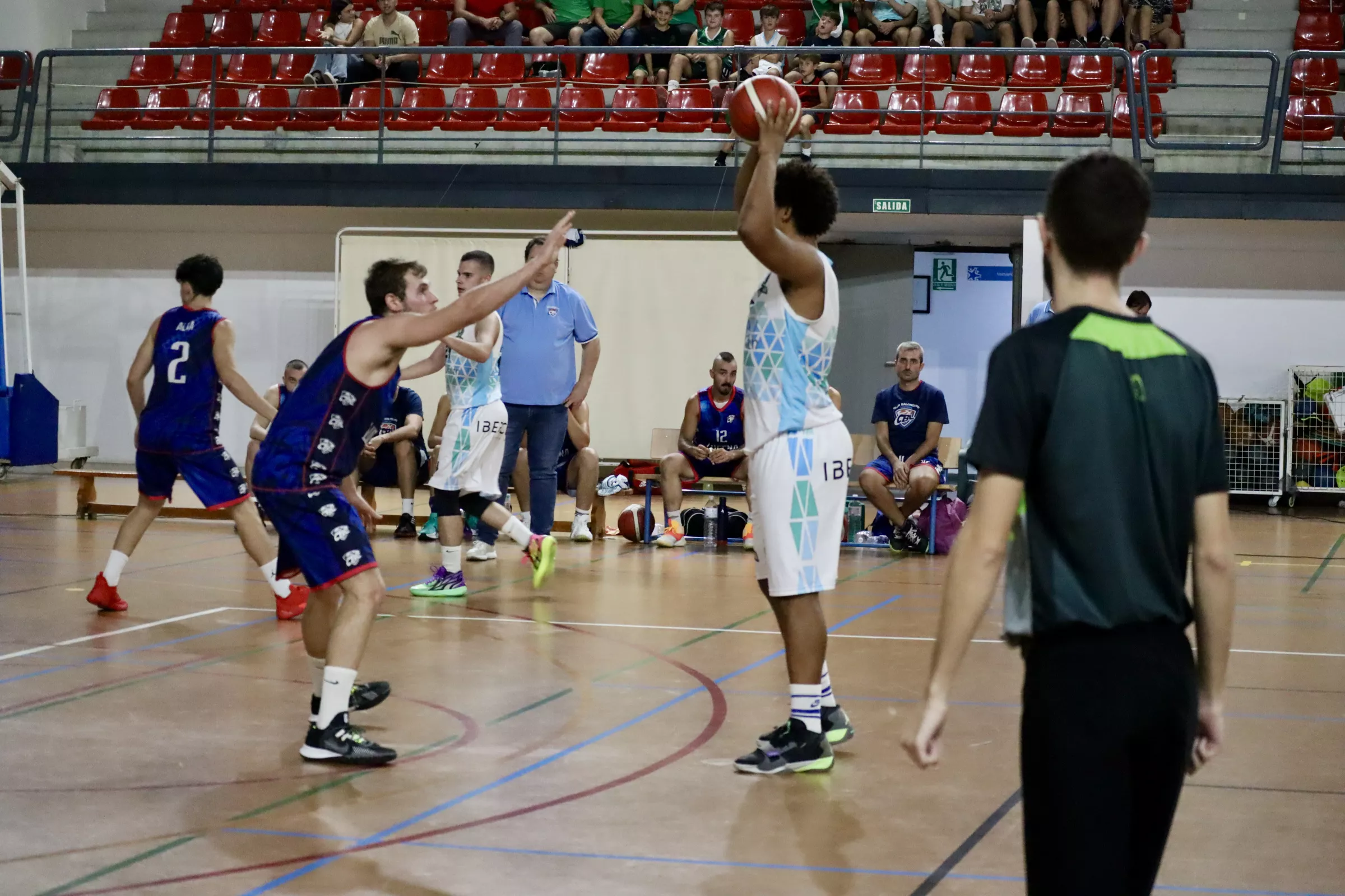 BALONCESTO: CBL BALONCESTO LUCENA - CB AL-YUSSANA BALONCESTO: CBL BALONCESTO LUCENA - CB AL-YUSSANA